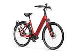 SPARTA A-Shine Fit 500Wh Dames DARK RED GLOSS 53cm 2025