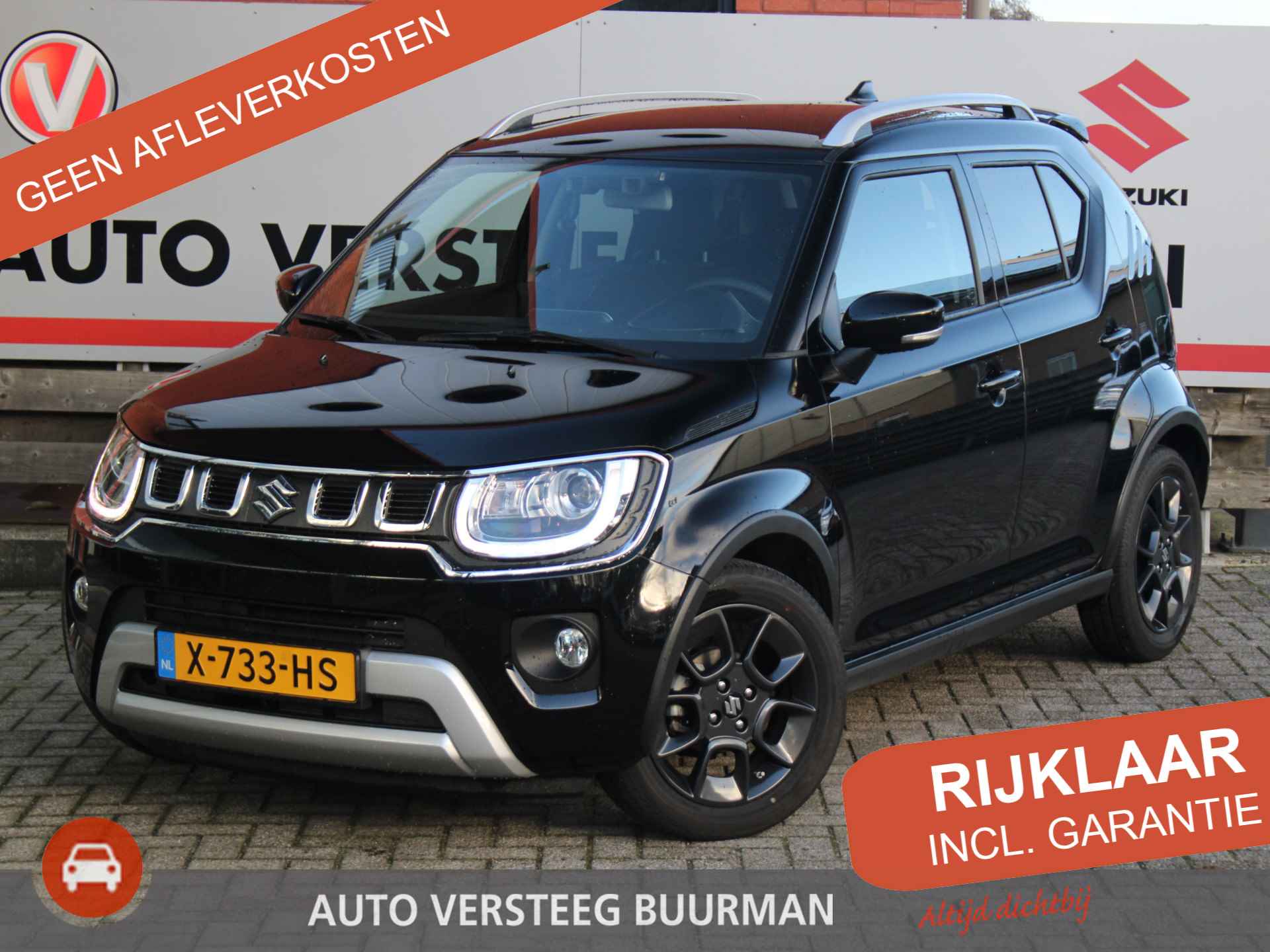 Suzuki Ignis BOVAG 40-Puntencheck