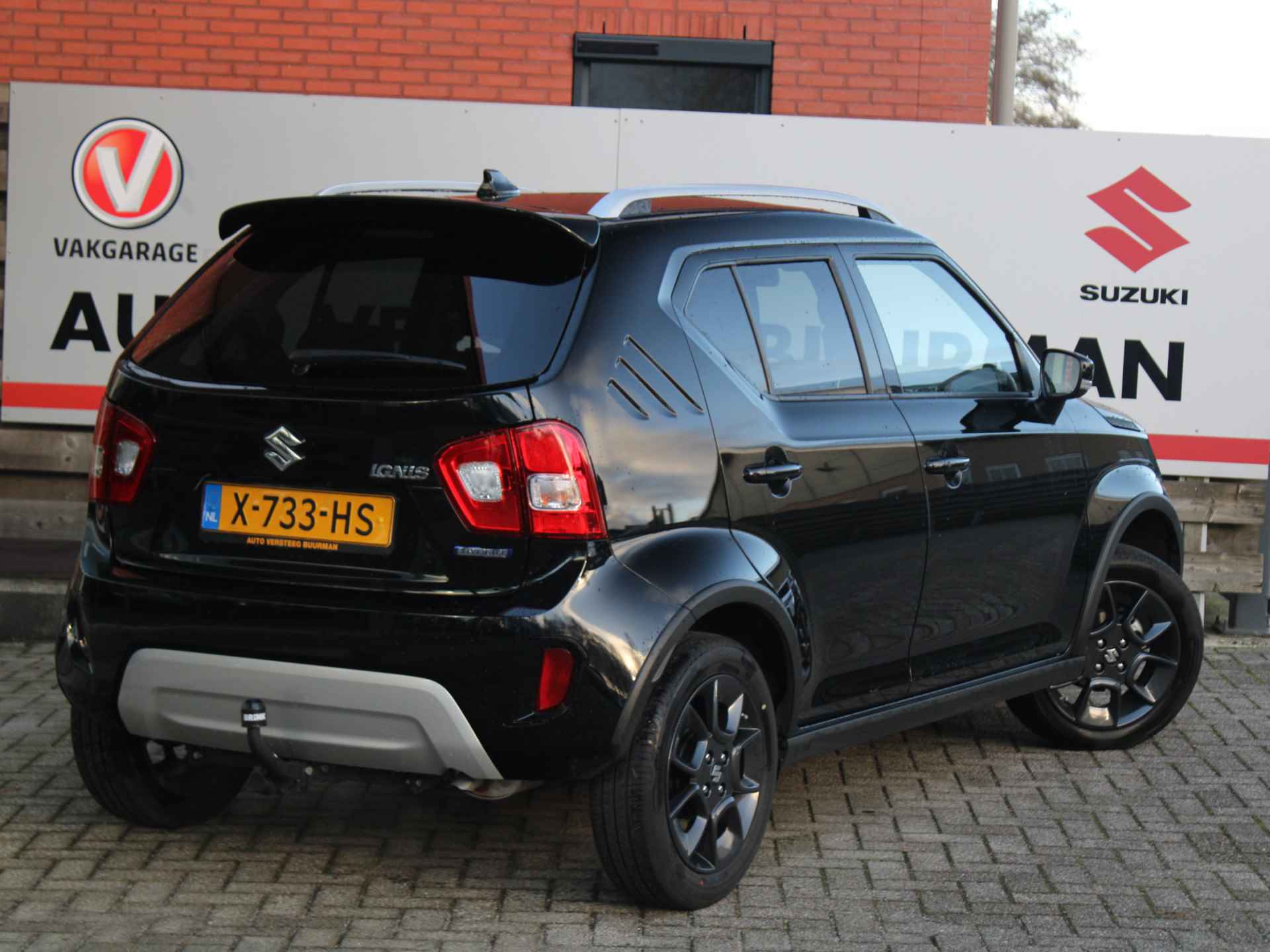 Suzuki Ignis 1.2 Smart Hybrid Style Automaat Trekhaak, Cruise en Climate Control, Navigatie, Achteruitrijcamera - 4/40