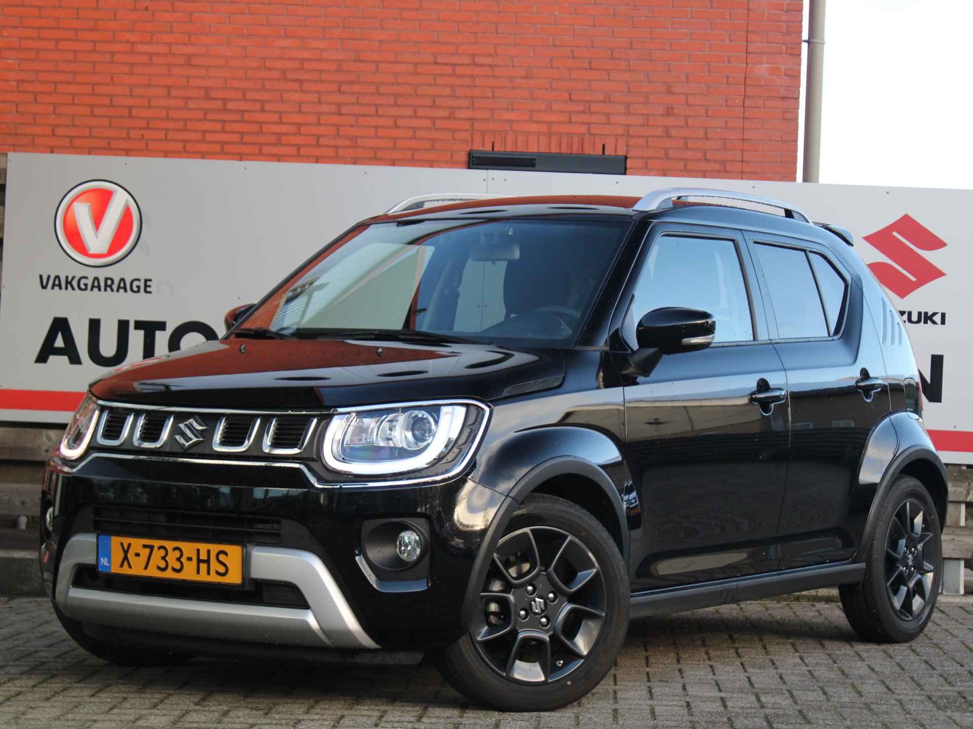 Suzuki Ignis 1.2 Smart Hybrid Style Automaat Trekhaak, Cruise en Climate Control, Navigatie, Achteruitrijcamera - 12/40