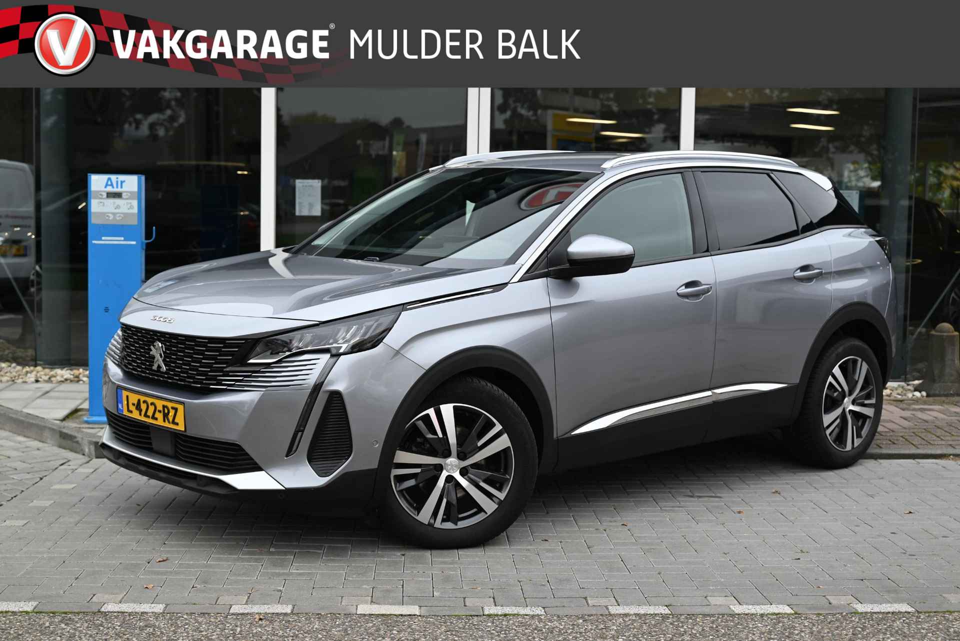 Peugeot 3008 BOVAG 40-Puntencheck