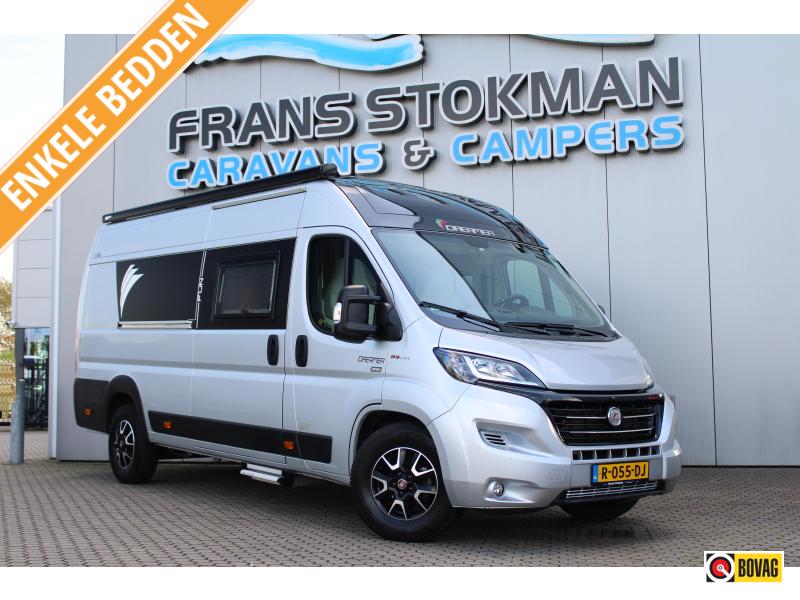 Dreamer D68 Limited 630 Automaat Maxfan Navigatie