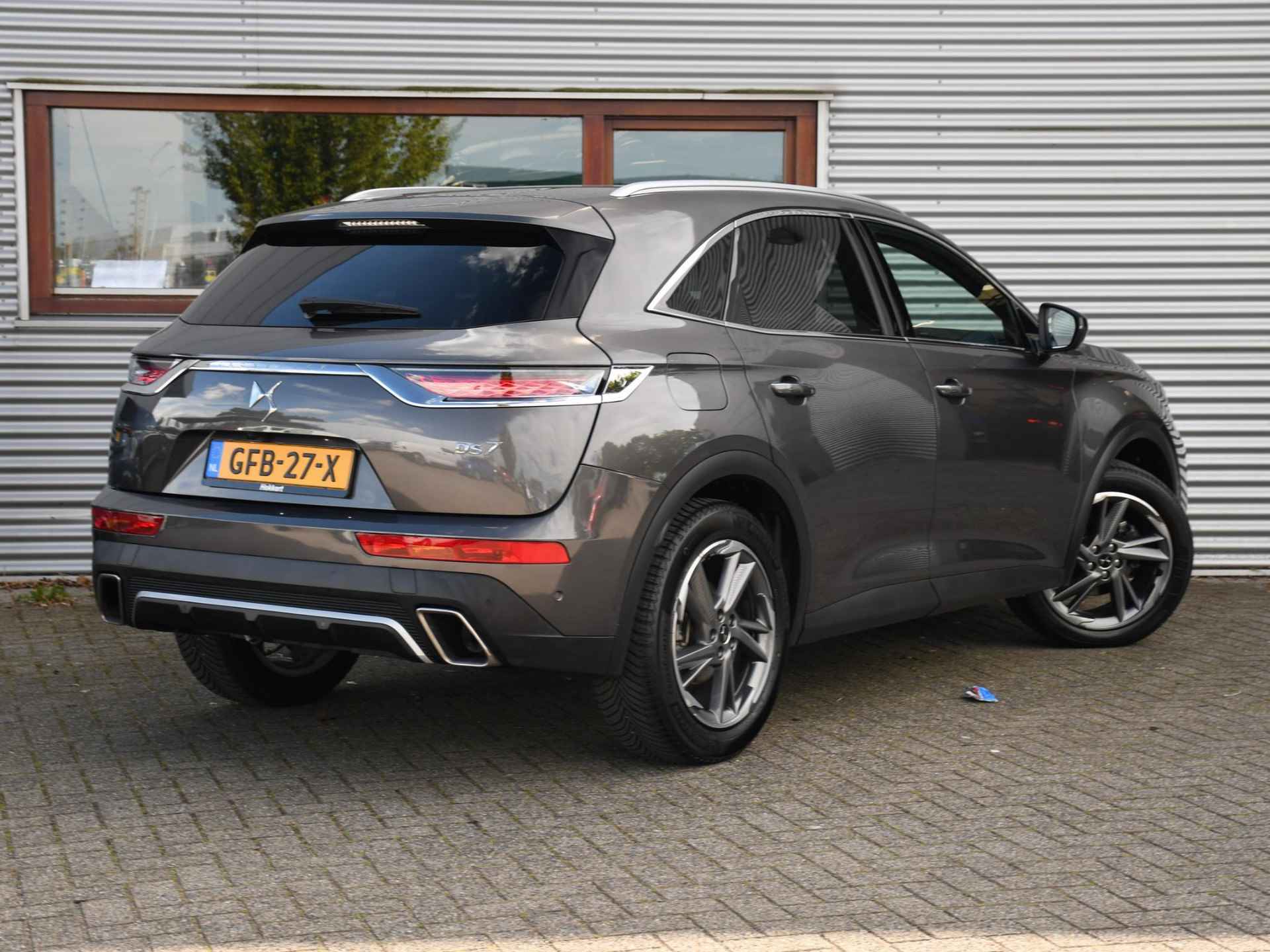 DS 7 Crossback Rivoli 1.6 PureTech 225pk Automaat LEDER | 19''LM | TREKHAAK | CRUISE.C | DAB | NAVI | PDC + CAM. V&A - 4/45