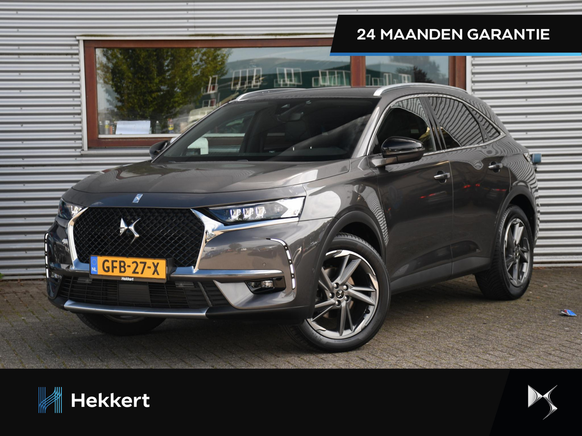 DS 7 Crossback Rivoli 1.6 PureTech 225pk Automaat LEDER | 19''LM | TREKHAAK | CRUISE.C | DAB | NAVI | PDC + CAM. V&A