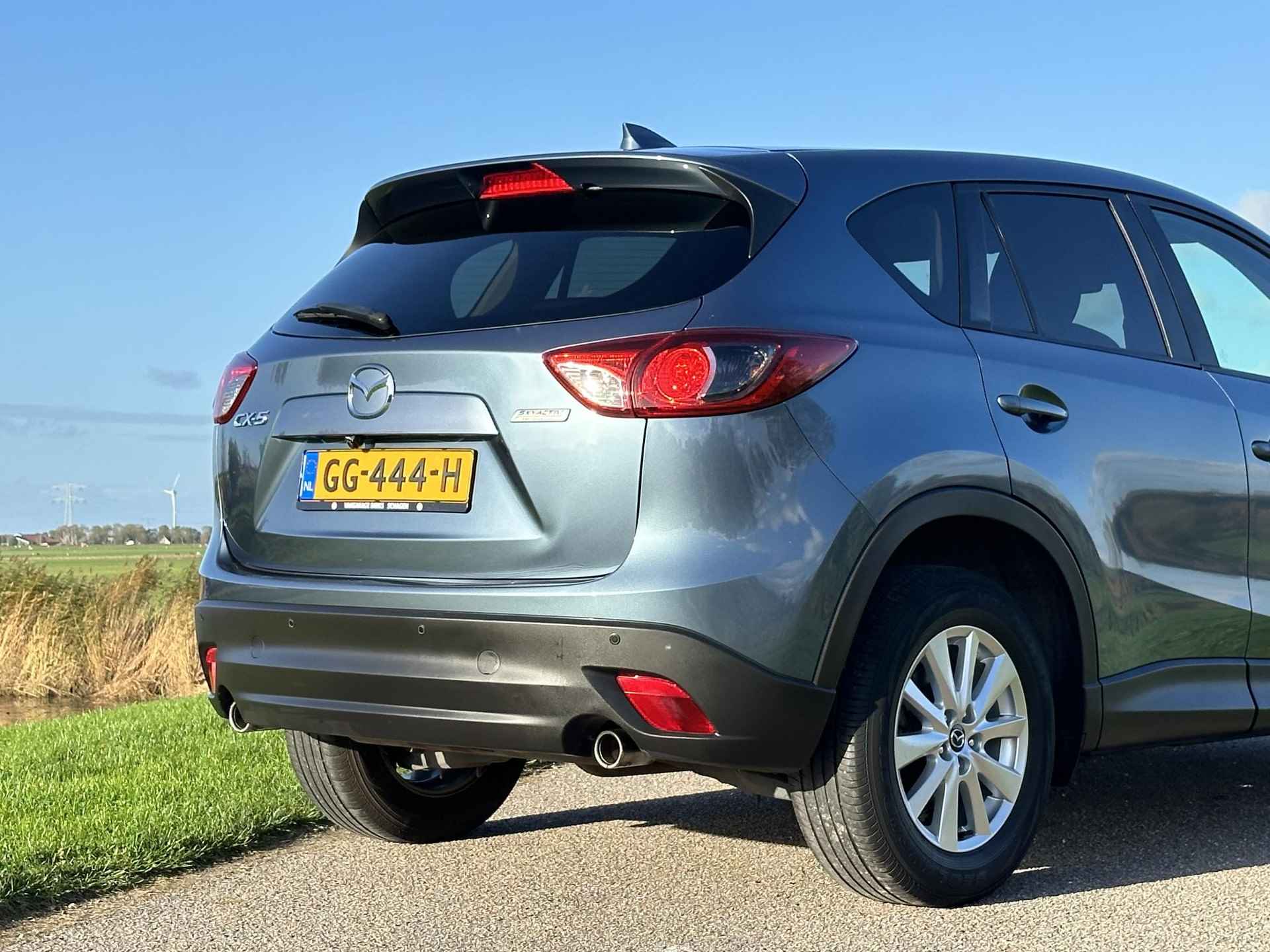 Mazda CX-5 2.0 SkyActiv-G 165 pk Aut. ✅ Navi ✅ Clima ✅ Camera - 7/34