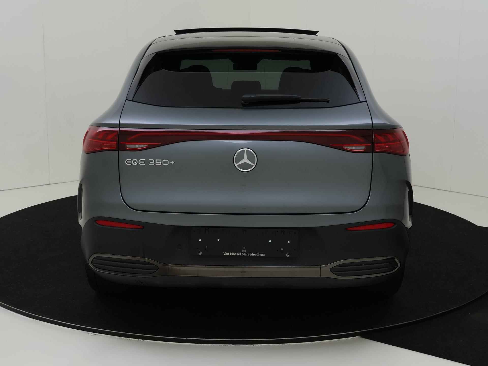 Mercedes-Benz EQE SUV 350+ AMG Line 91 kWh / Panoramadak/ Burmester/ 360 camera - 8/34