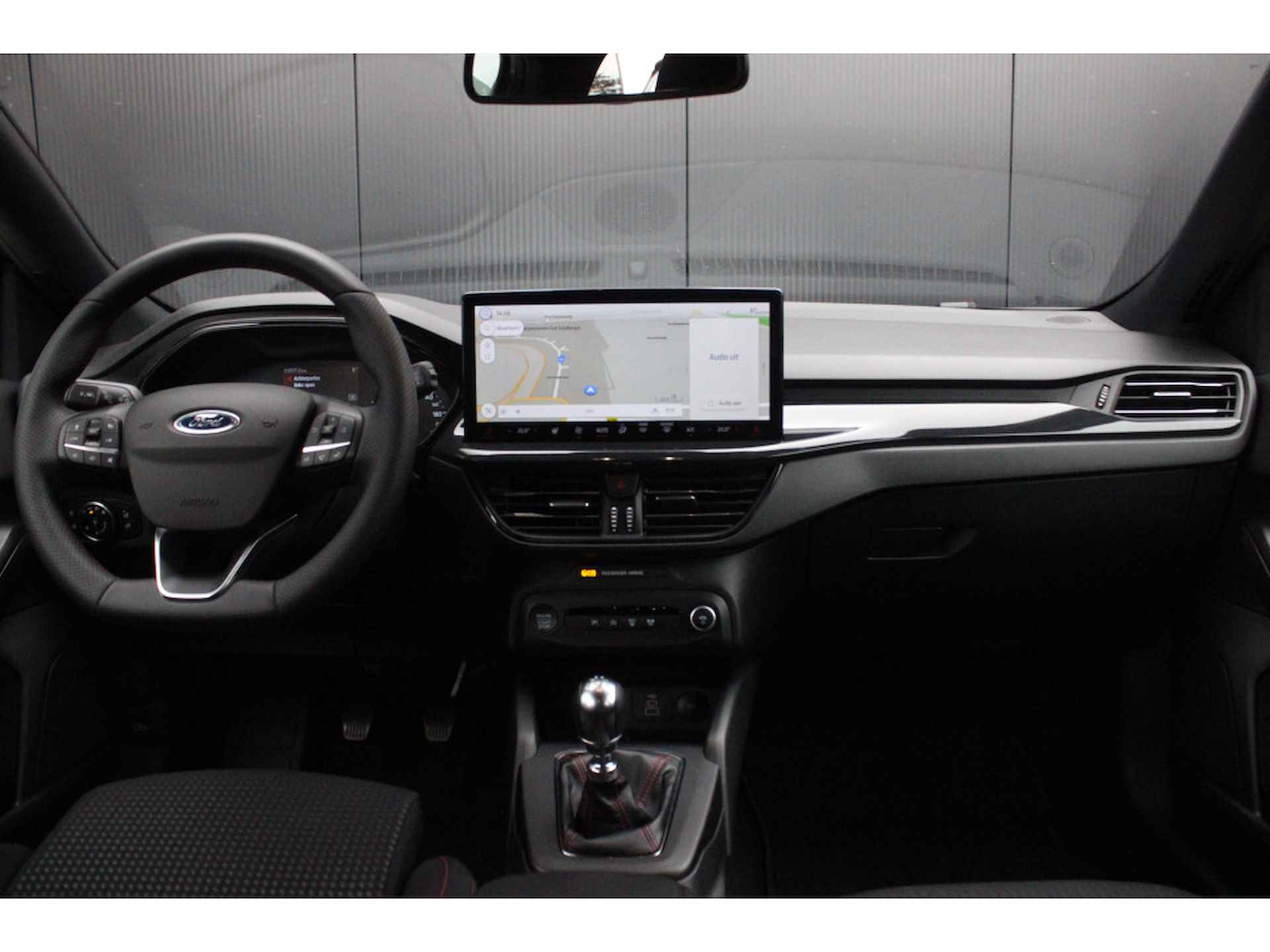 Ford Focus Wagon 1.0 125pk Hybrid ST Line X | PANORAMADAK | FULL OPTIONS | ADAPTIVE CRUISE - 17/38