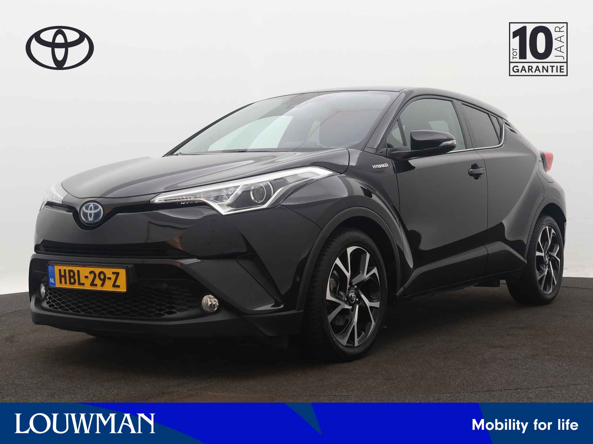 Toyota C-HR BOVAG 40-Puntencheck