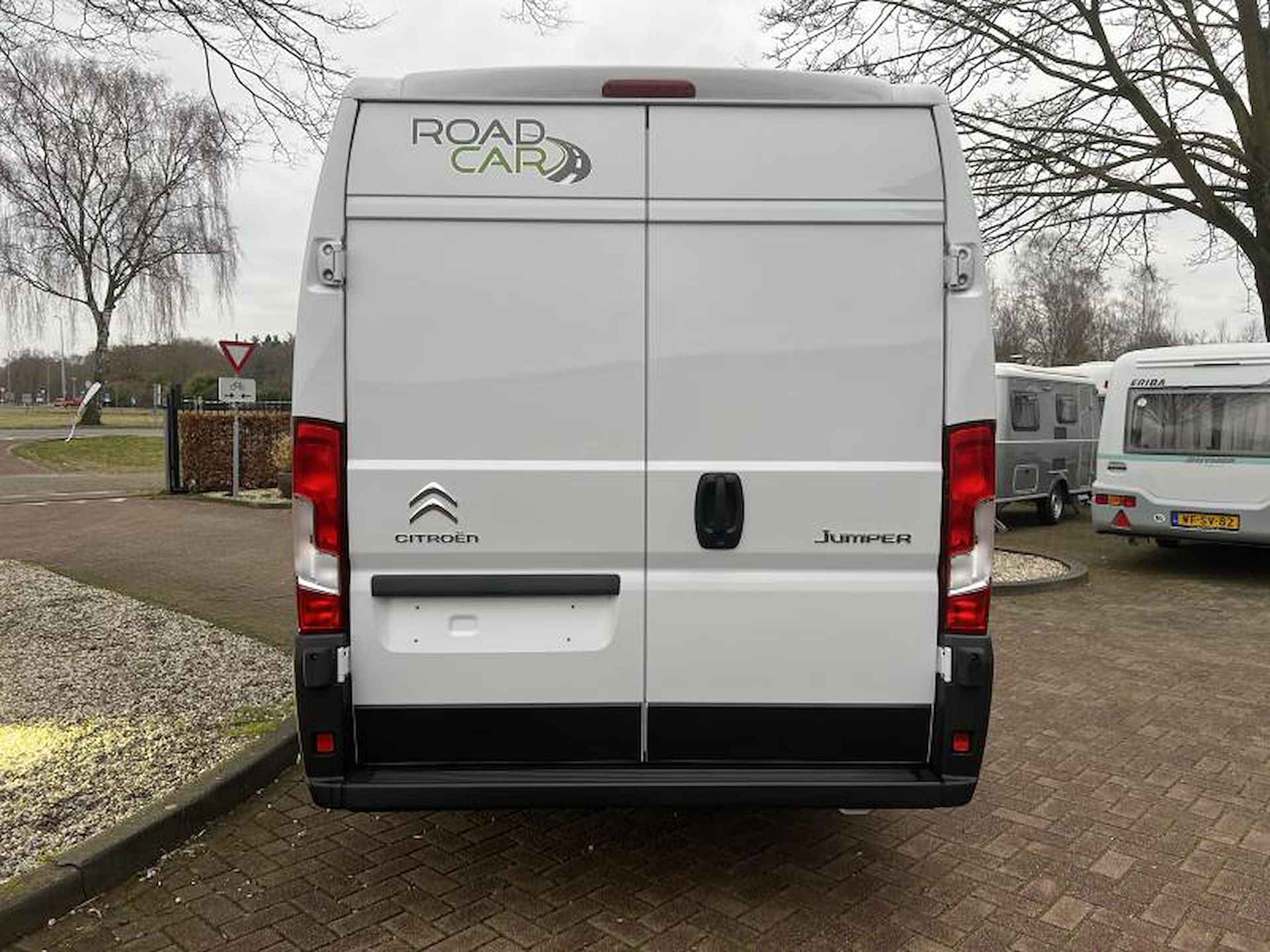 Roadcar R 640  LENGTE BEDDEN NIEUW - 4/16