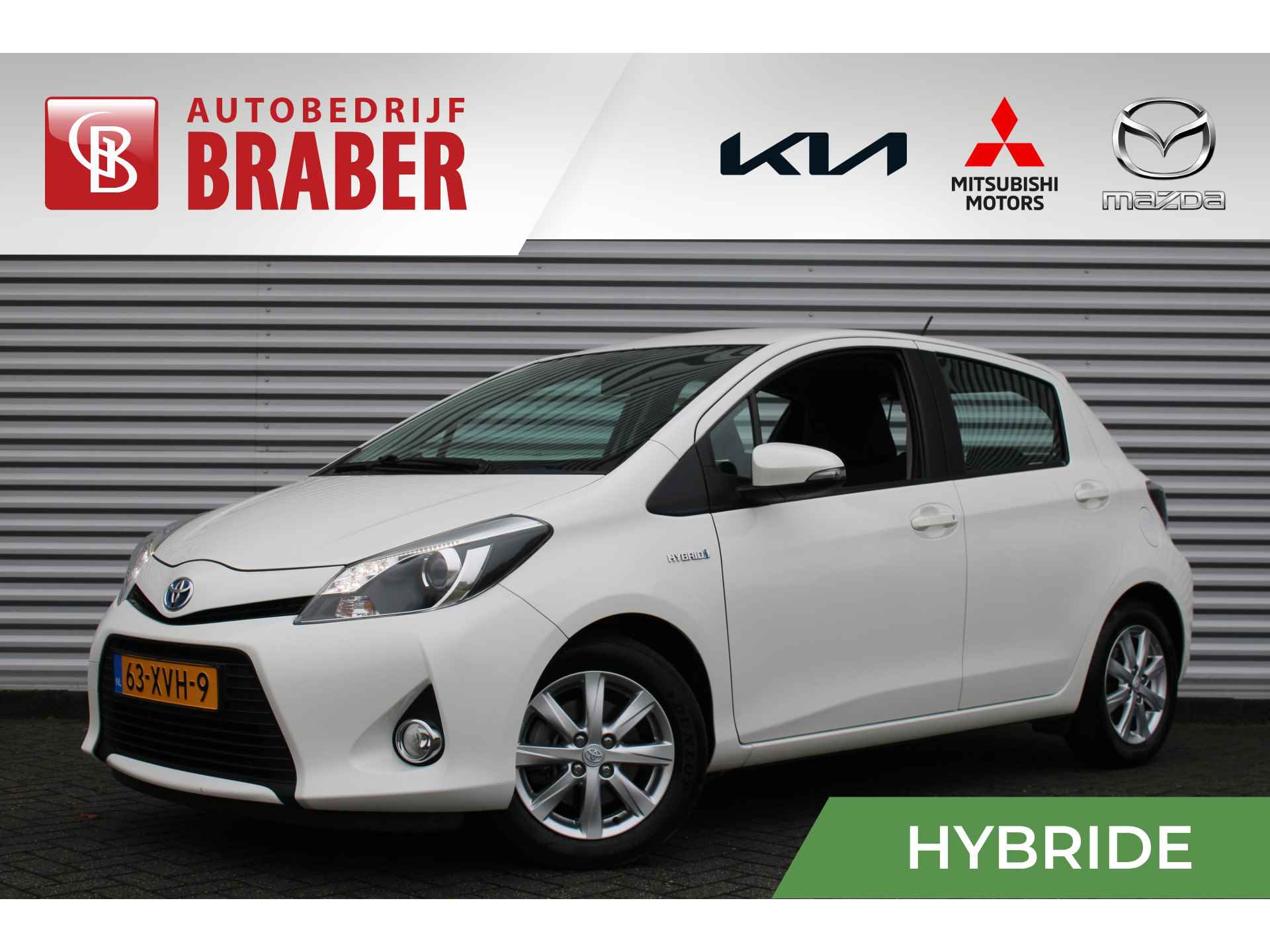 Toyota Yaris BOVAG 40-Puntencheck