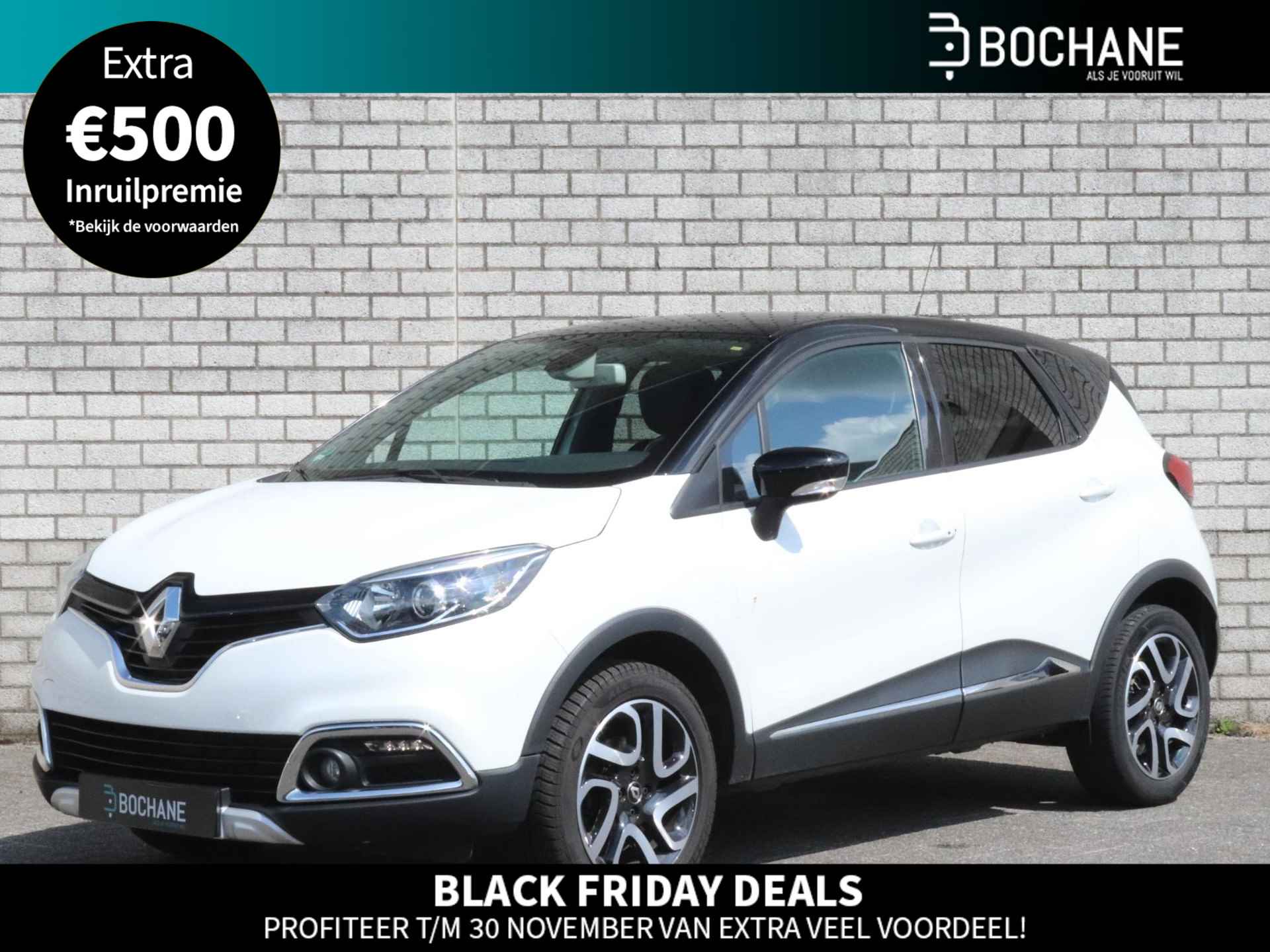 Renault Captur BOVAG 40-Puntencheck