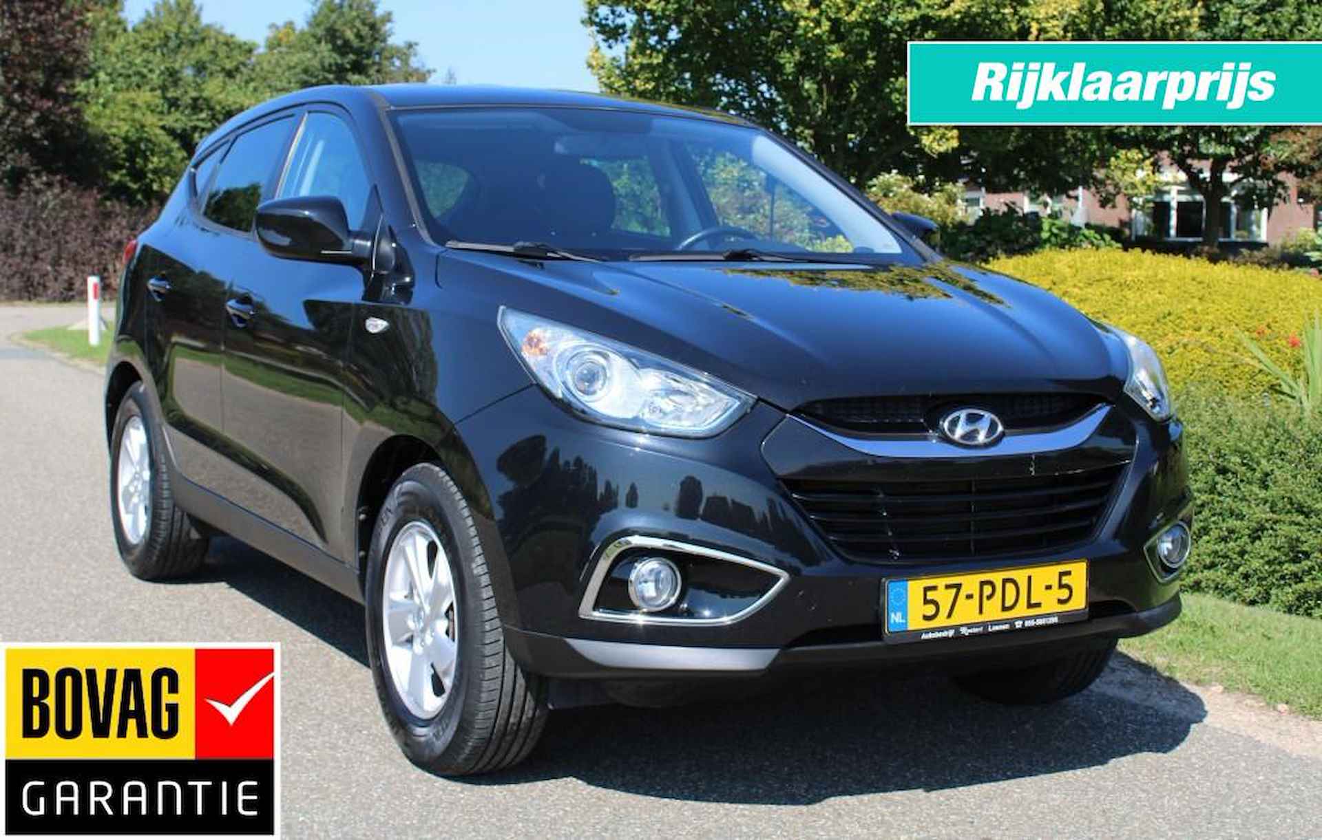 HYUNDAI Ix35 2.0I 163pk Dynamic ECC/cruise/PDC/Trekhaak - 1/28