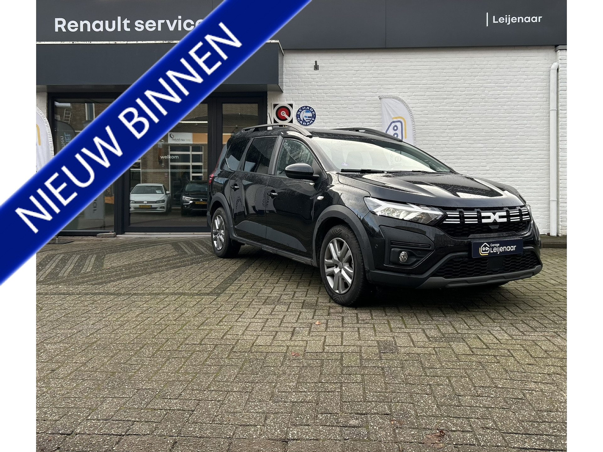 Dacia Jogger 1.0 TCe 100 ECO-G Expression 7p. | Airco | Achteruitrijcamera | Navigatie | DAB