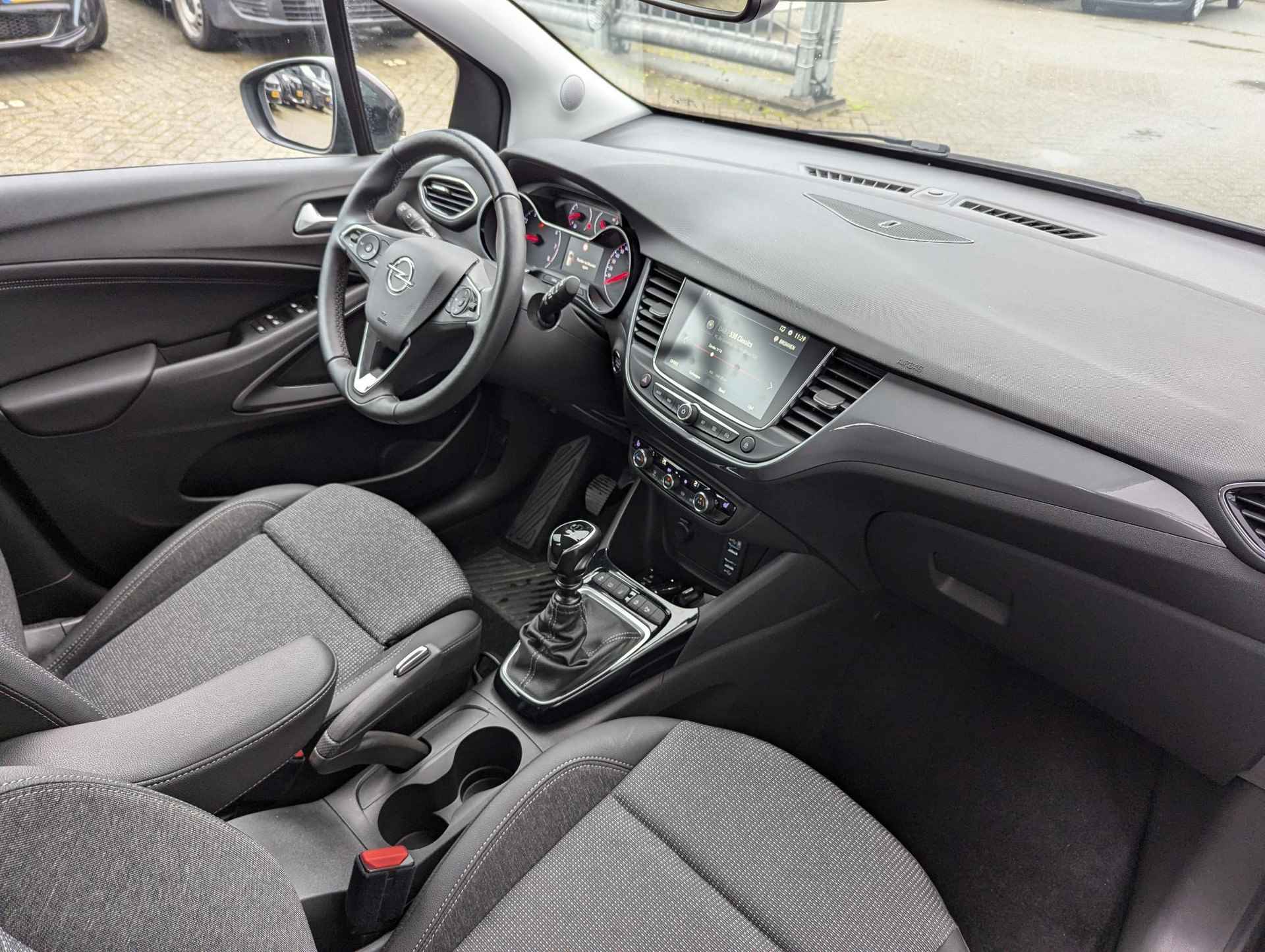 Opel Crossland 1.2 Turbo 110pk Elegance |ALL-SEASON BANDEN|AGR-STOEL|180° CAMERA+SENSOREN|VOORRUIT VERWARMING|STOEL- EN STUURVERWARMING|ISOFIX|NAVI PRO|DAB+| - 4/50