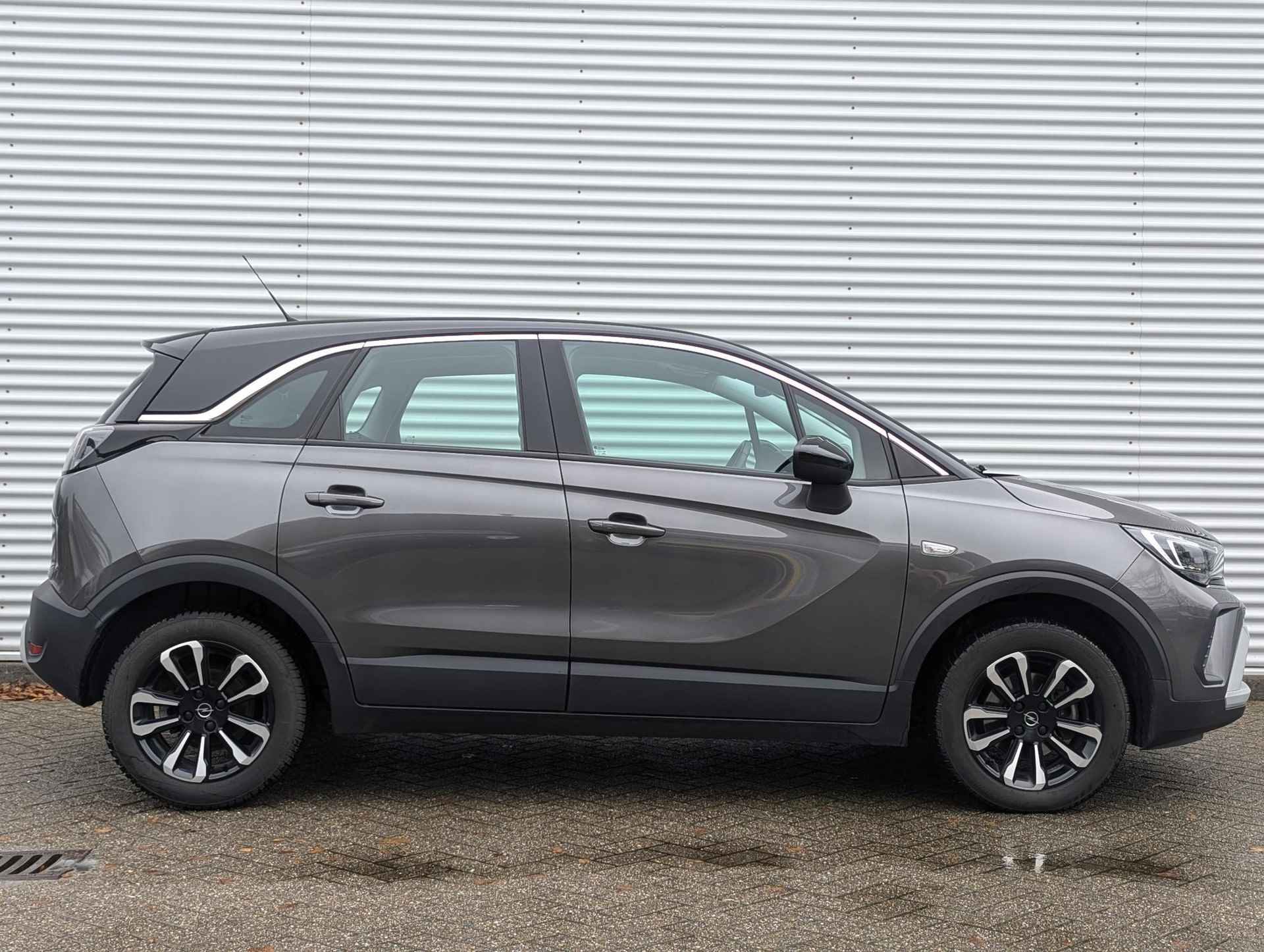 Opel Crossland 1.2 Turbo 110pk Elegance |ALL-SEASON BANDEN|AGR-STOEL|180° CAMERA+SENSOREN|VOORRUIT VERWARMING|STOEL- EN STUURVERWARMING|ISOFIX|NAVI PRO|DAB+| - 7/50