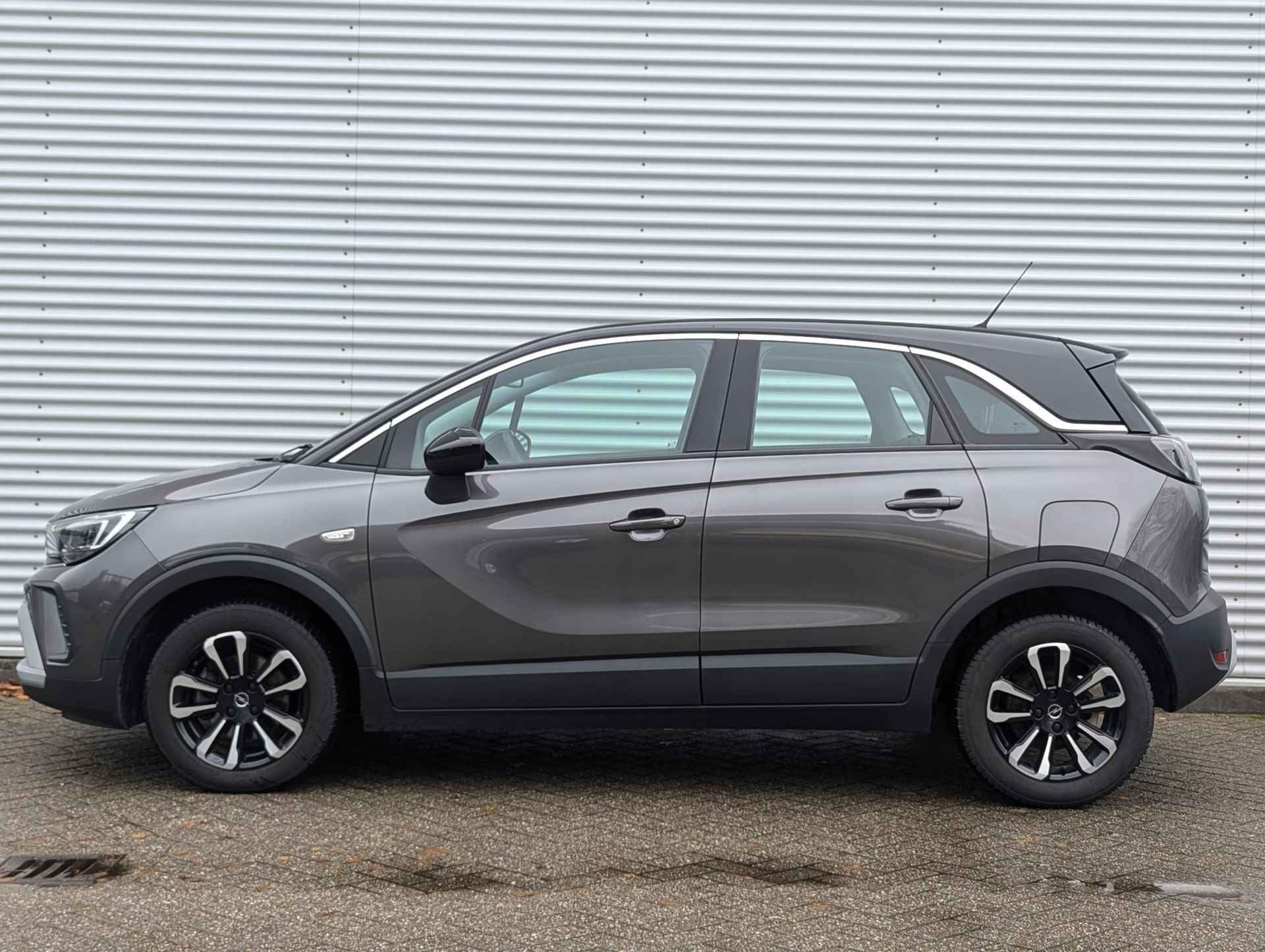 Opel Crossland 1.2 Turbo 110pk Elegance |ALL-SEASON BANDEN|AGR-STOEL|180° CAMERA+SENSOREN|VOORRUIT VERWARMING|STOEL- EN STUURVERWARMING|ISOFIX|NAVI PRO|DAB+| - 10/50