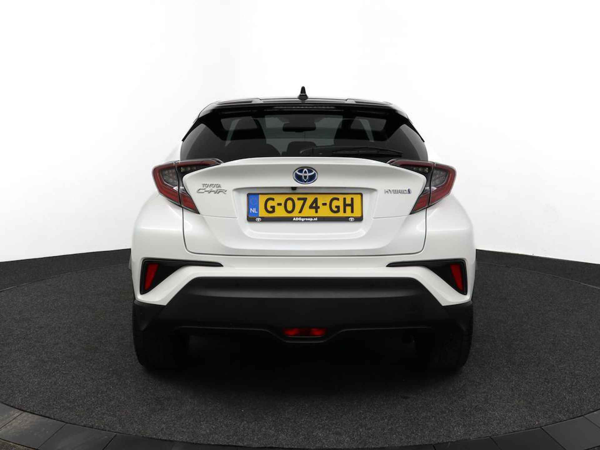 Toyota C-HR 1.8 Hybrid Style Ultimate | LED verlichting | Adaptive Cruise Control | Lederen bekleding | Stoelverwarming | Stuurverwarming | - 35/54