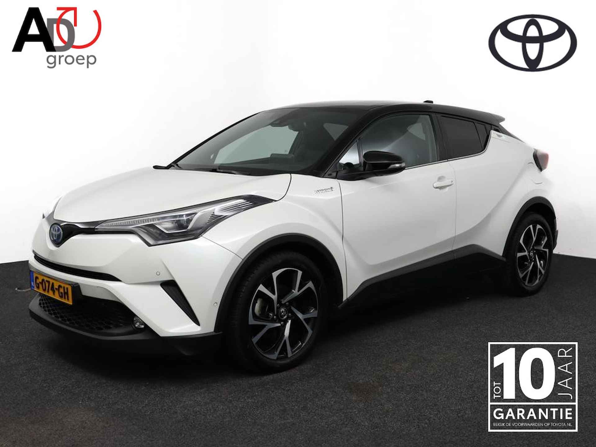 Toyota C-HR BOVAG 40-Puntencheck