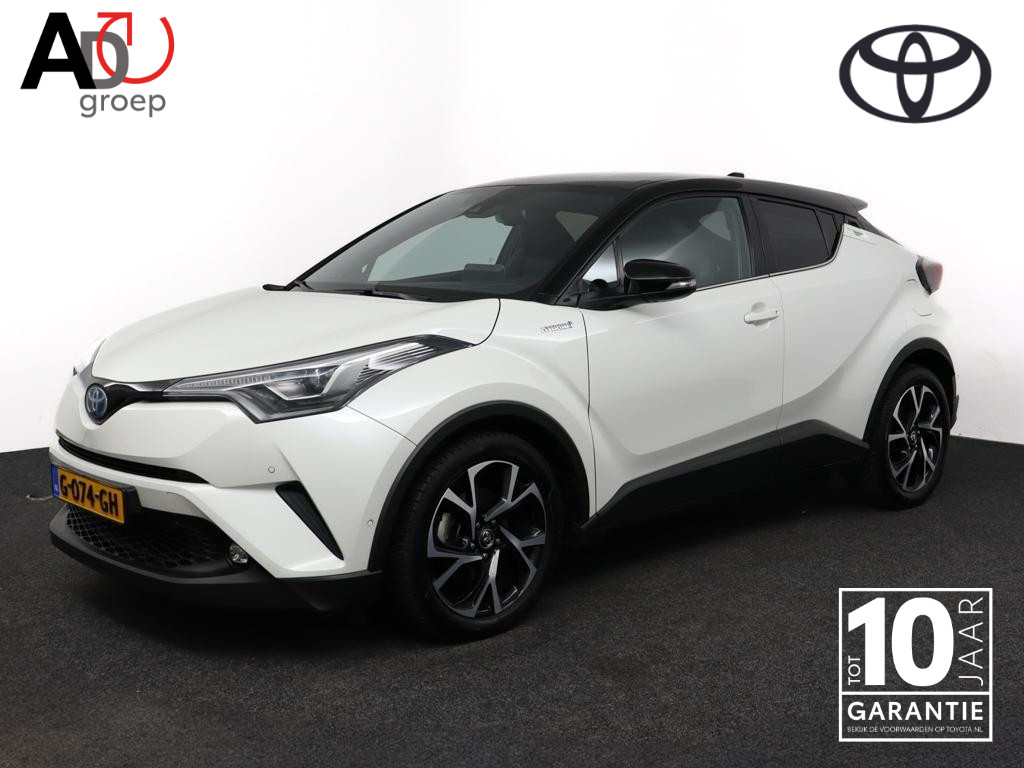 Toyota C-HR 1.8 Hybrid Style Ultimate | LED verlichting | Adaptive Cruise Control | Lederen bekleding | Stoelverwarming | Stuurverwarming |