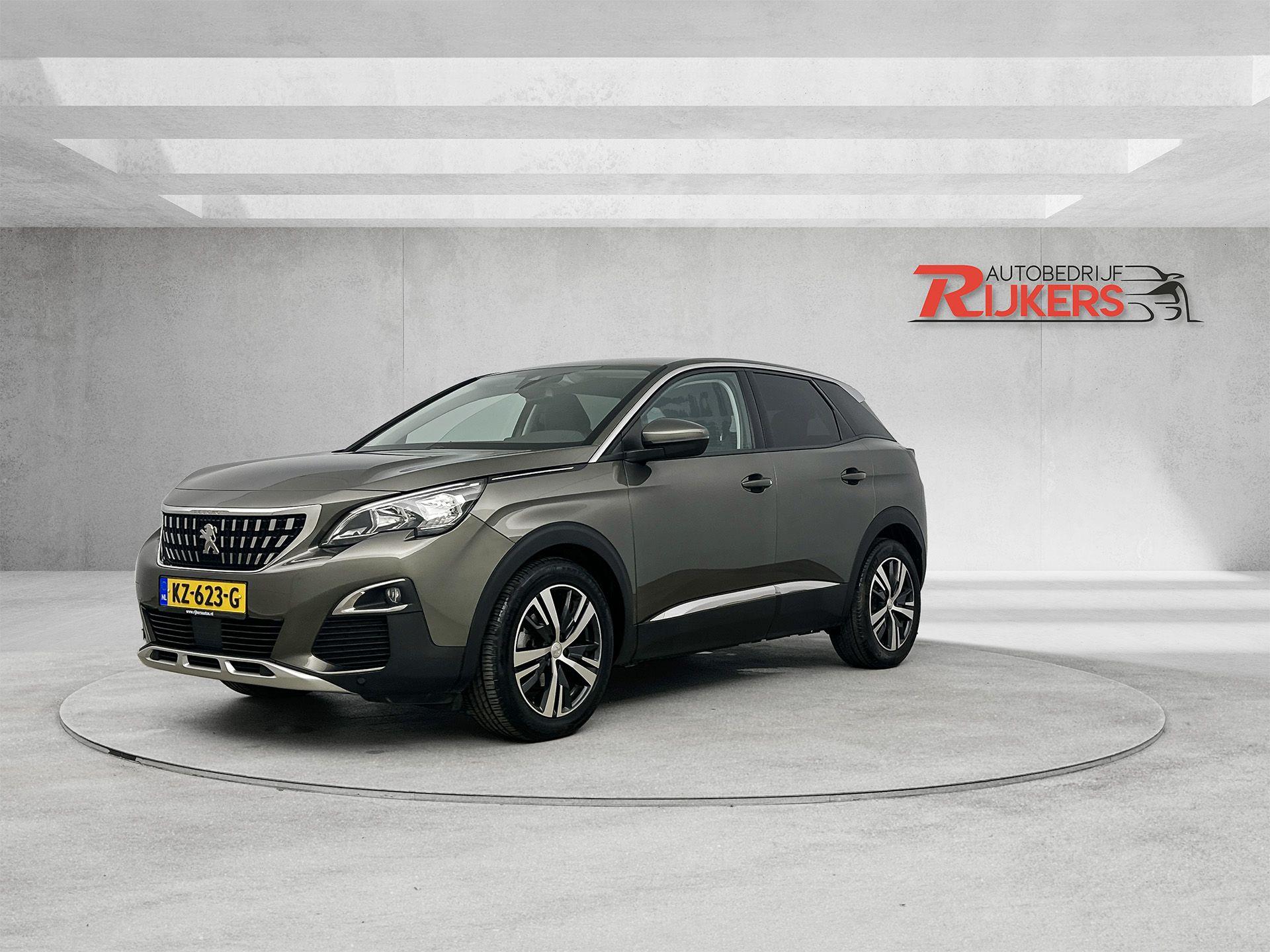 Peugeot 3008 1.6 BlueHDi Blue Lease Premium Automaat,Cruise Control,Climate Contr,Keyles,Trekhaak 1300kg,Draadloos telefoon laden