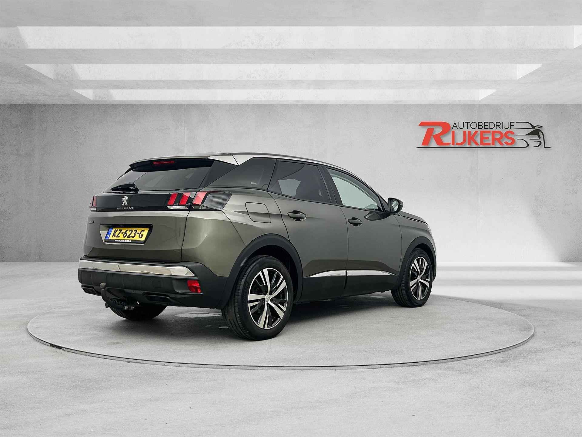 Peugeot 3008 1.6 BlueHDi Blue Lease Premium Automaat,Cruise Control,Climate Contr,Keyles,Trekhaak 1300kg,Draadloos telefoon laden - 2/32