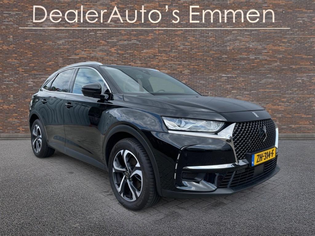 DS 7 Crossback 1.2 PT ECC LMV SPORTSTOELEN LED NAVIGATIE CAMERA