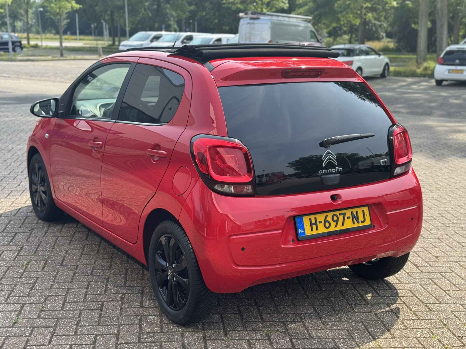 Citroën C1 1.0 VTi Airscape Shine openDak|Airco|Camera|9.817km! - 8/25