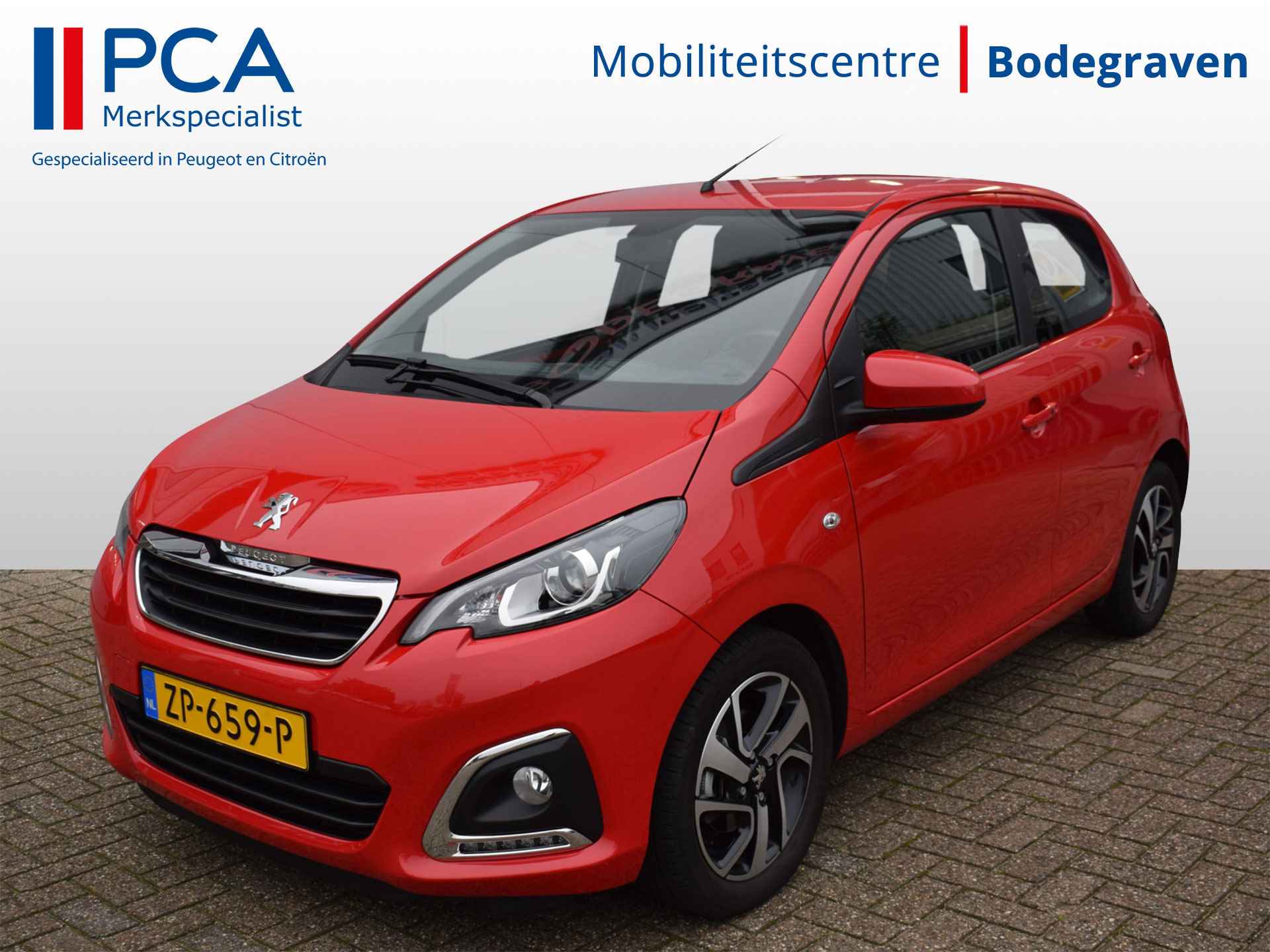 Peugeot 108 1.0 e-VTi Allure | Automaat | Navi | Climate Control | Keyless Entry - 1/42