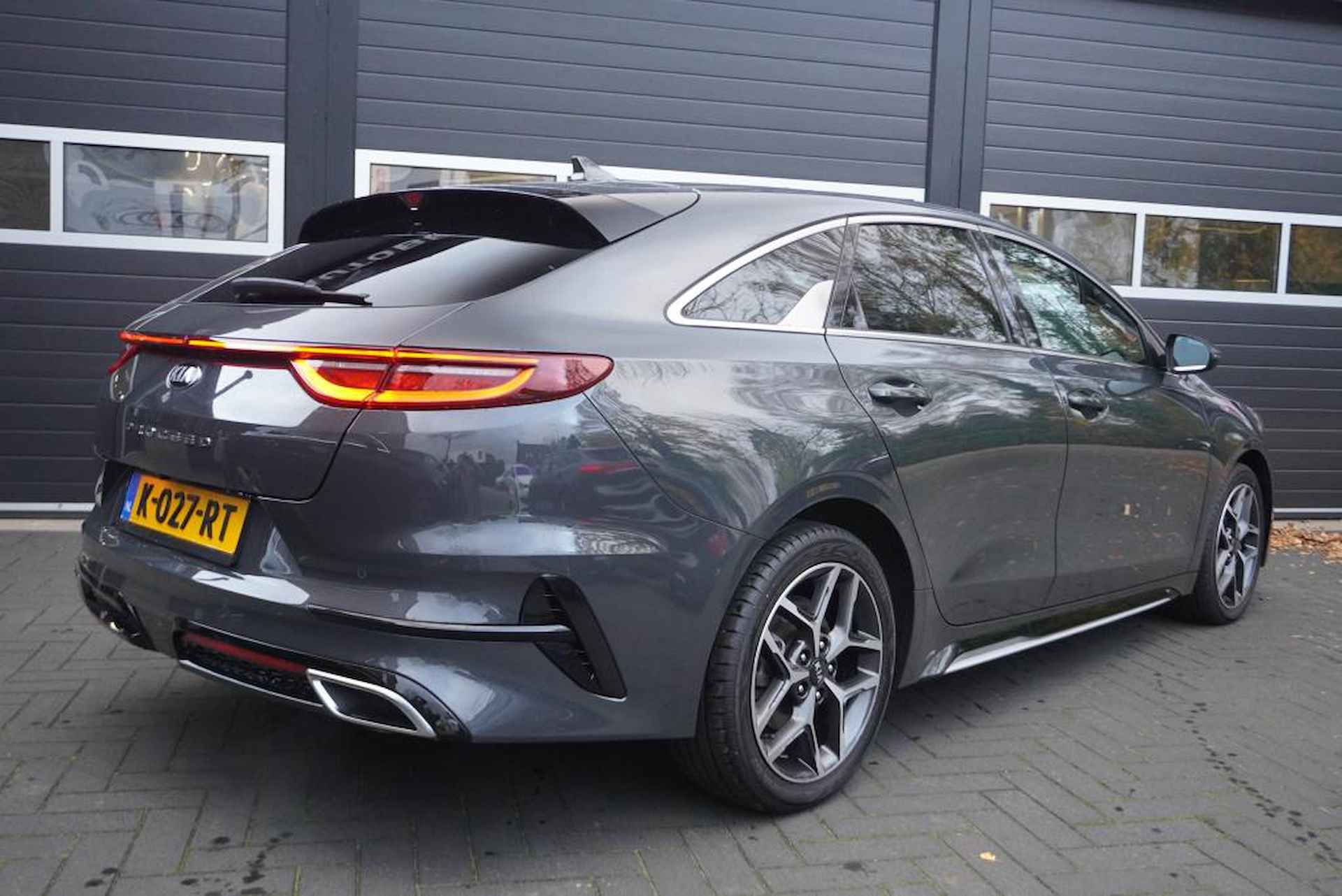 Kia ProCeed 1.5 T-GDi MHEV GT-Line Edition Aut/Airco/Navi/Camera/CC - 3/15