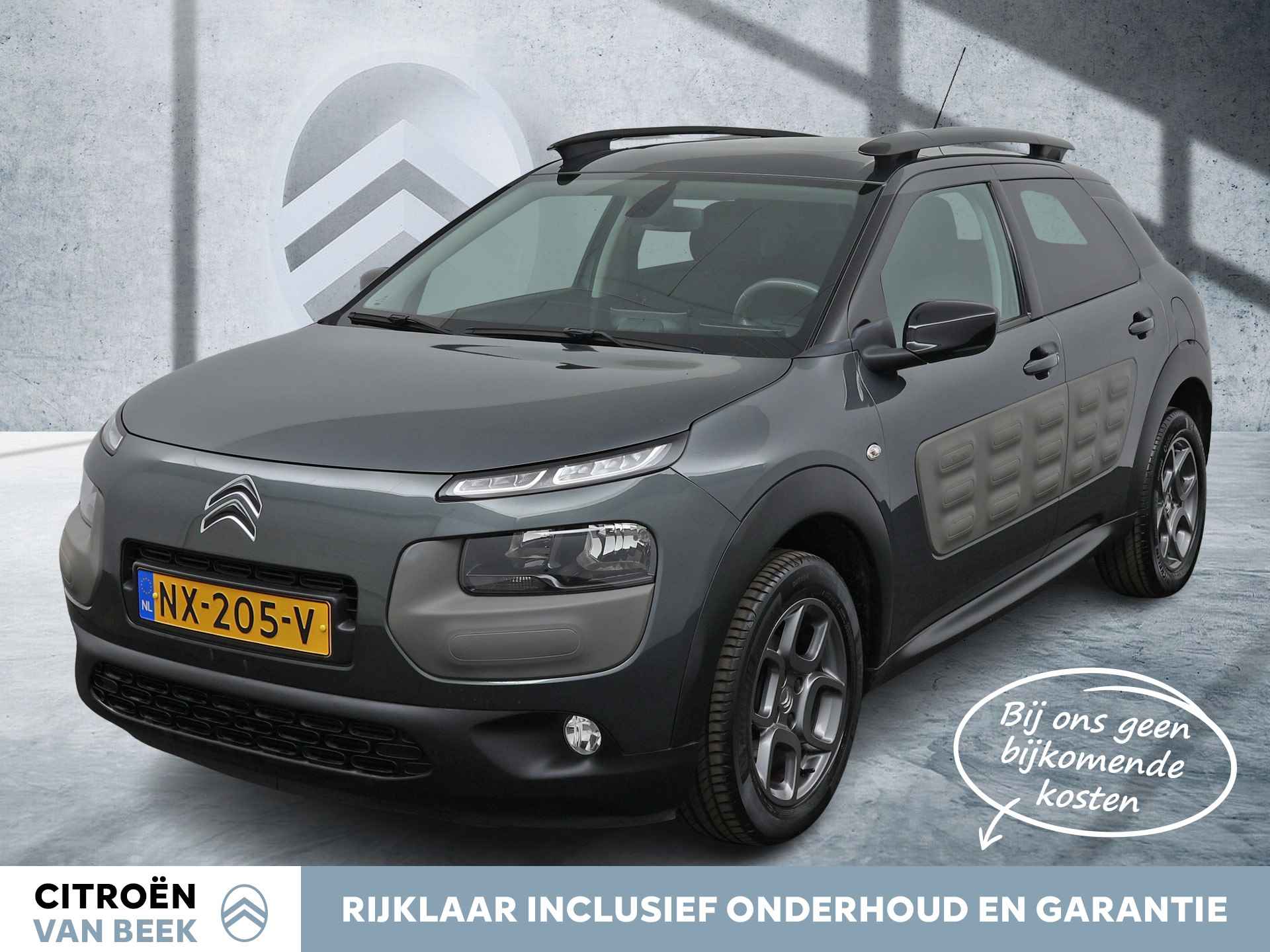 Citroën C4 Cactus BOVAG 40-Puntencheck