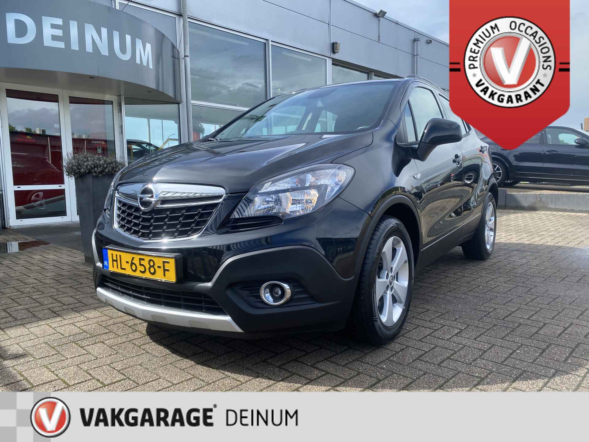 Opel Mokka BOVAG 40-Puntencheck