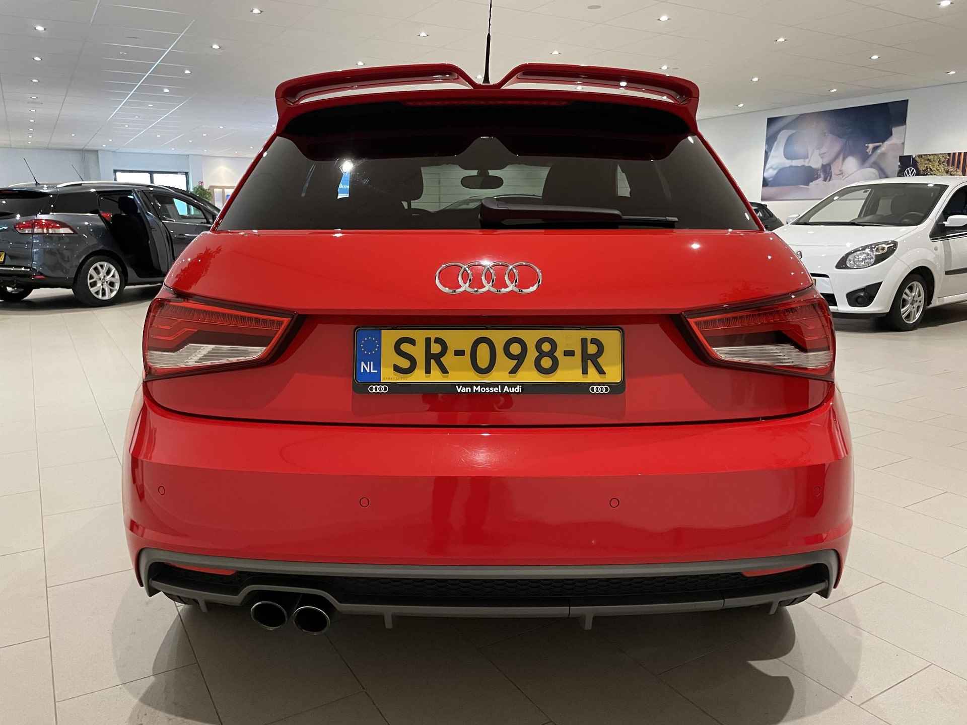 Audi A1 Sportback 1.4 TFSI CoD Design Pro Line Plus 150 PK | Stoelverwarming | Bluetooth | Parkeersensoren Achter | Drive Select | LED Koplampen | LED Achterlichten | Sportstoelen | 5-Deurs | - 6/31