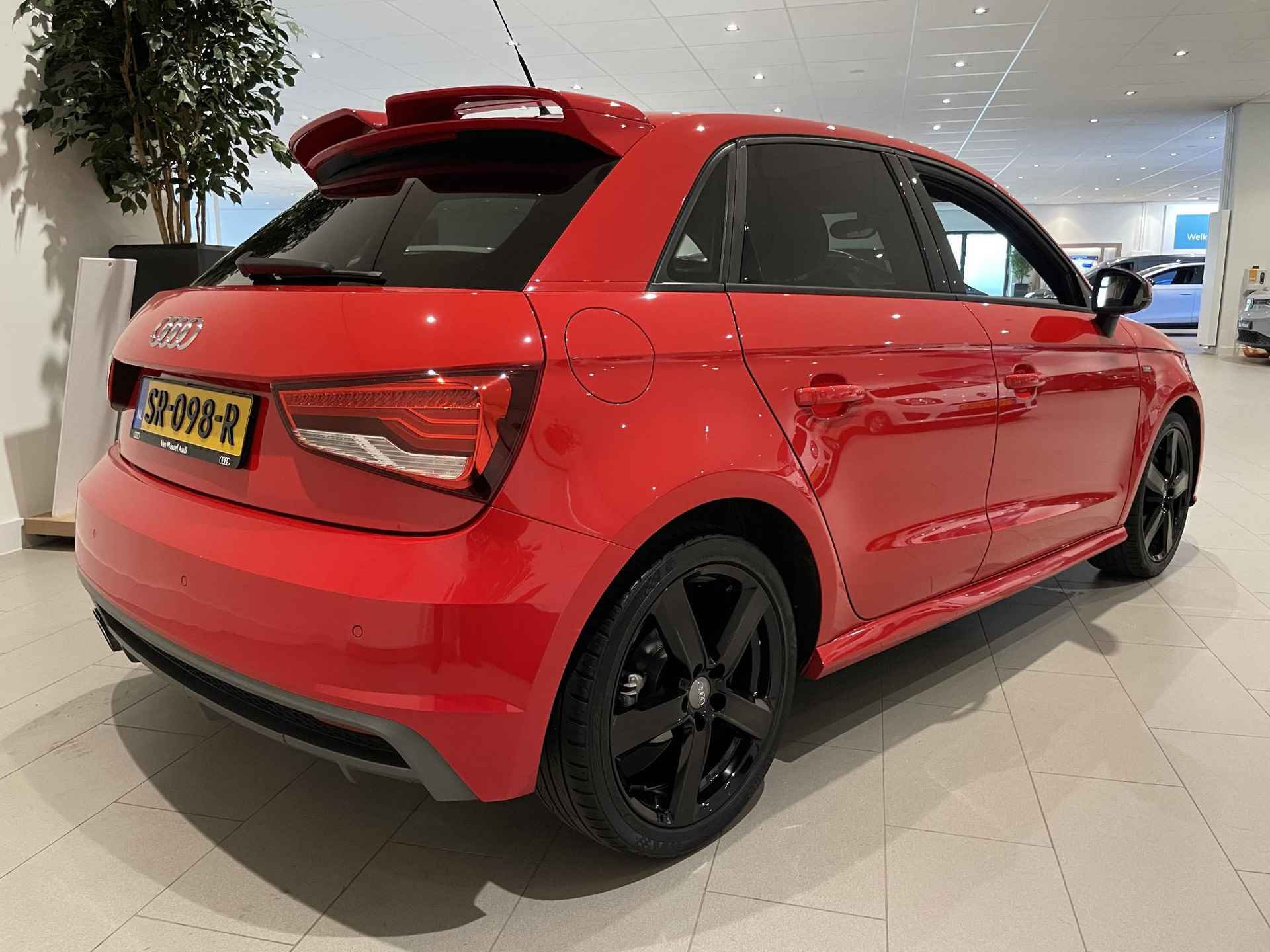 Audi A1 Sportback 1.4 TFSI CoD Design Pro Line Plus 150 PK | Stoelverwarming | Bluetooth | Parkeersensoren Achter | Drive Select | LED Koplampen | LED Achterlichten | Sportstoelen | 5-Deurs | - 9/31