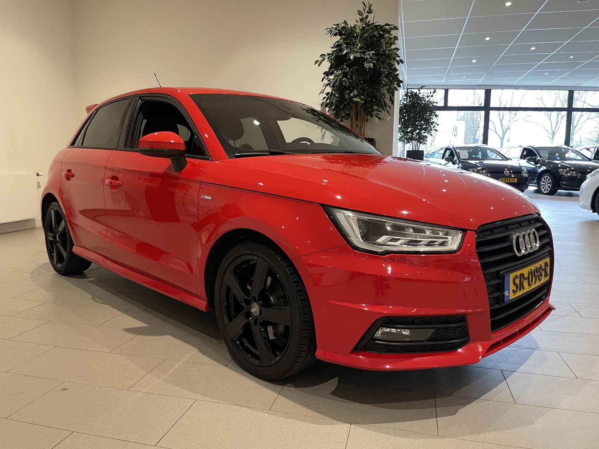 Audi A1 Sportback 1.4 TFSI CoD Design Pro Line Plus 150 PK | Stoelverwarming | Bluetooth | Parkeersensoren Achter | Drive Select | LED Koplampen | LED Achterlichten | Sportstoelen | 5-Deurs | - 10/31