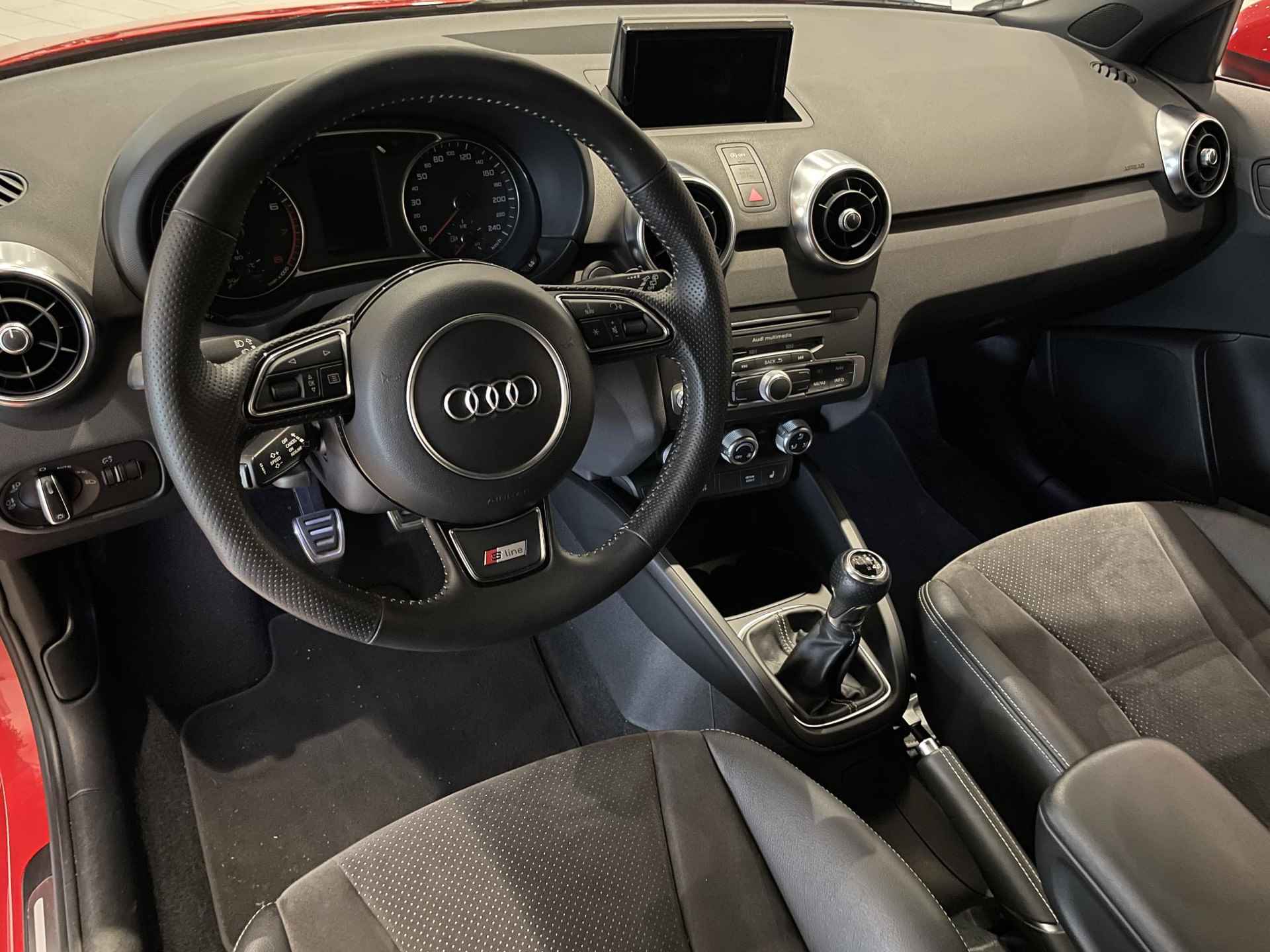 Audi A1 Sportback 1.4 TFSI CoD Design Pro Line Plus 150 PK | Stoelverwarming | Bluetooth | Parkeersensoren Achter | Drive Select | LED Koplampen | LED Achterlichten | Sportstoelen | 5-Deurs | - 16/31