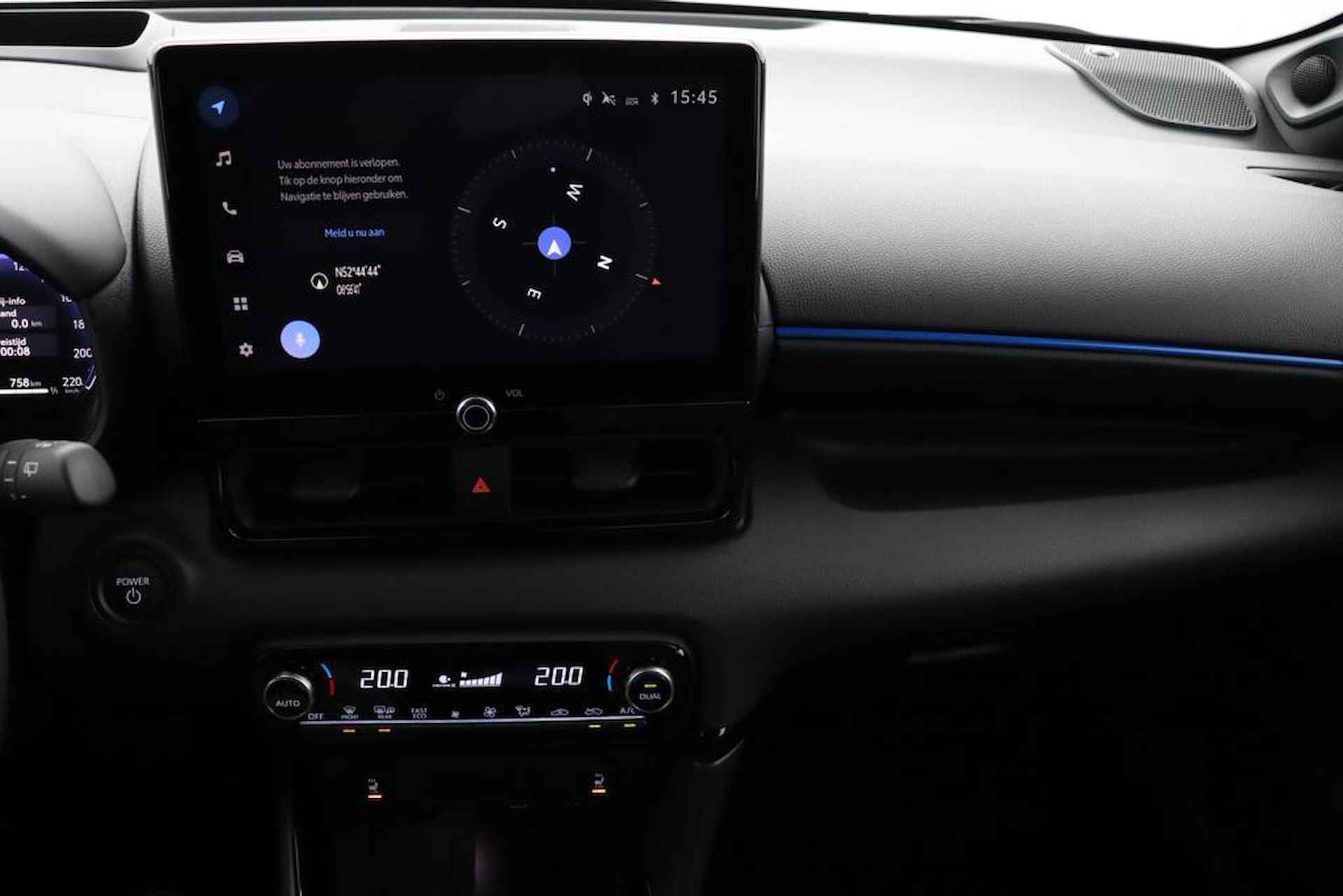 Toyota Yaris 1.5 Hybrid Launch Edition | Navigatie | Stoel / Stuurverwarming | Parkeersensoren | Leer | JBL Audio | - 27/54