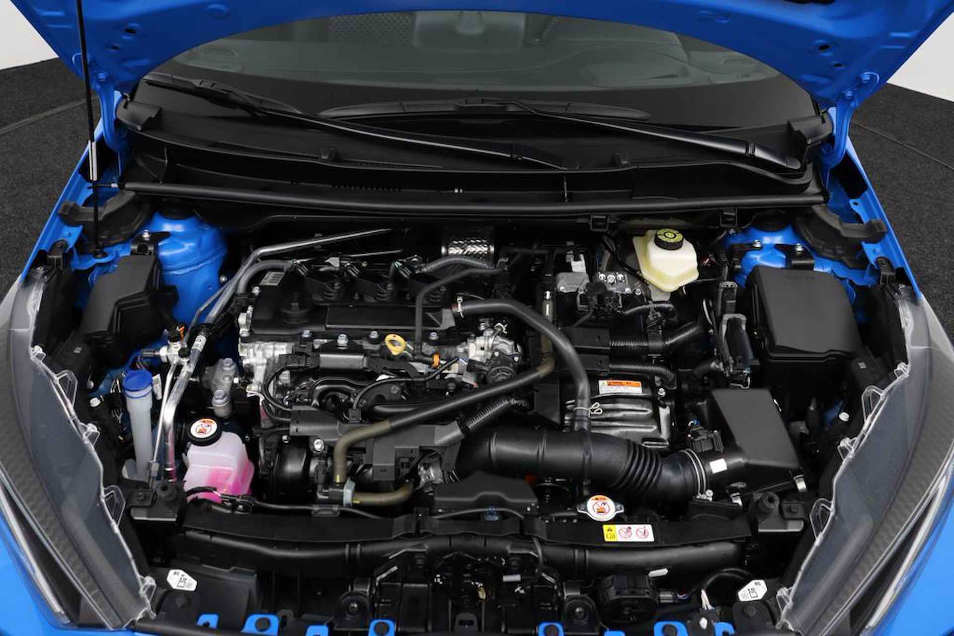 Toyota Yaris 1.5 Hybrid Launch Edition | Navigatie | Stoel / Stuurverwarming | Parkeersensoren | Leer | JBL Audio | - 34/54