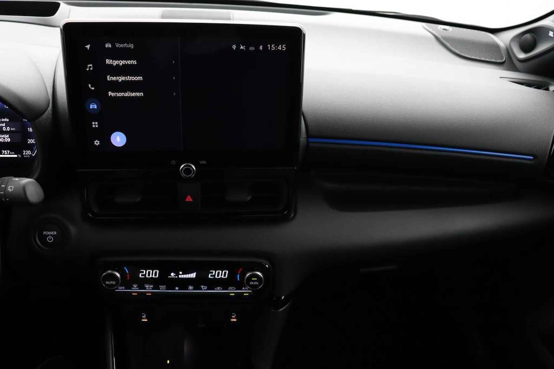 Toyota Yaris 1.5 Hybrid Launch Edition | Navigatie | Stoel / Stuurverwarming | Parkeersensoren | Leer | JBL Audio | - 47/54