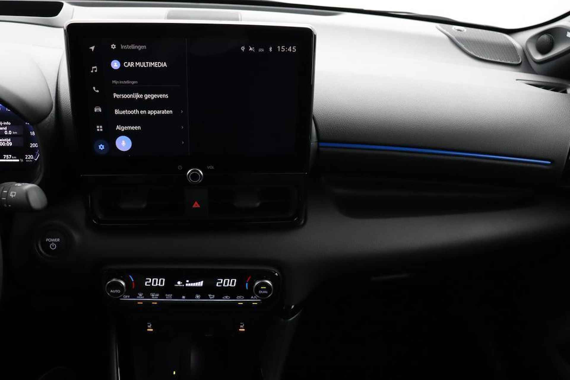 Toyota Yaris 1.5 Hybrid Launch Edition | Navigatie | Stoel / Stuurverwarming | Parkeersensoren | Leer | JBL Audio | - 49/54