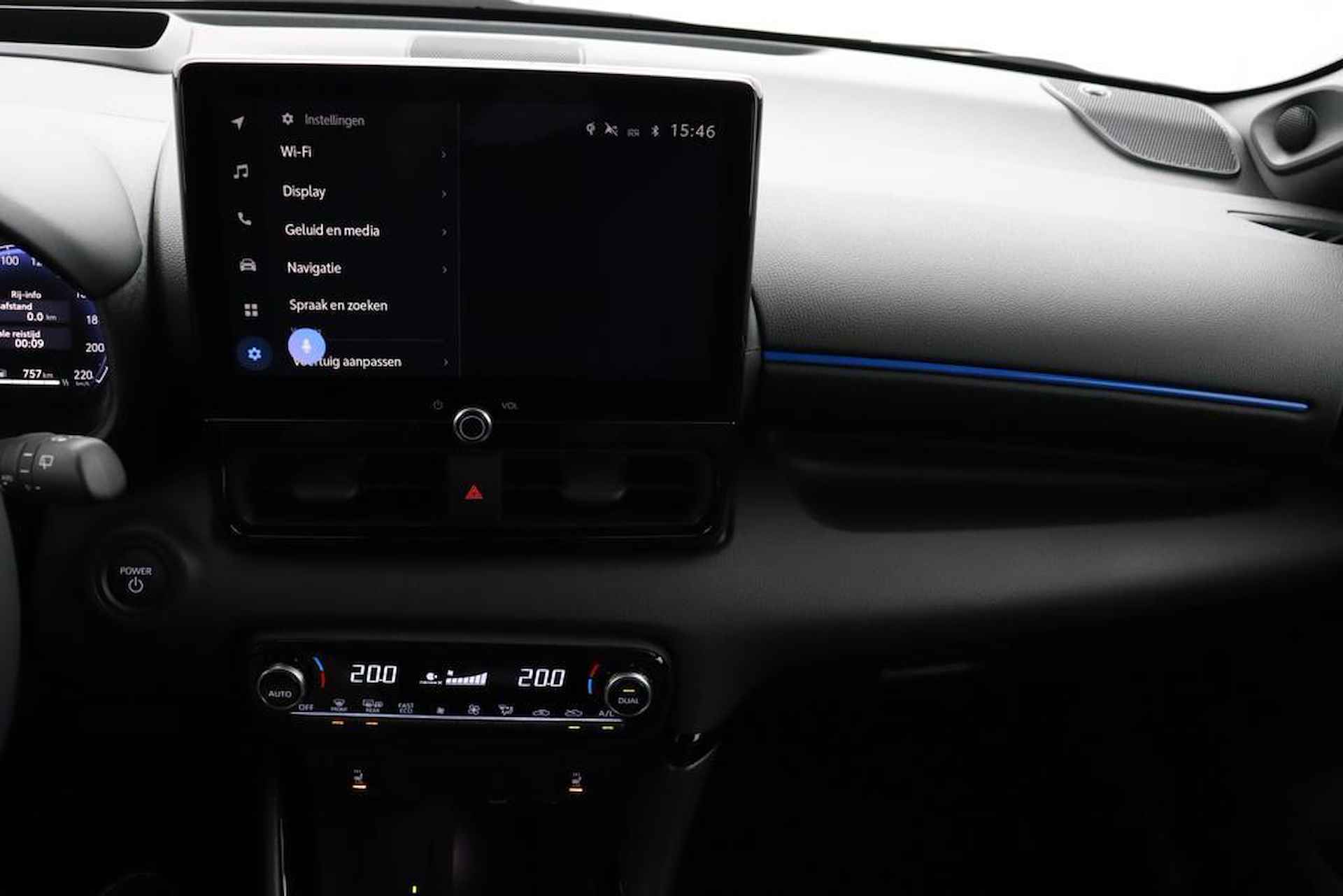 Toyota Yaris 1.5 Hybrid Launch Edition | Navigatie | Stoel / Stuurverwarming | Parkeersensoren | Leer | JBL Audio | - 50/54