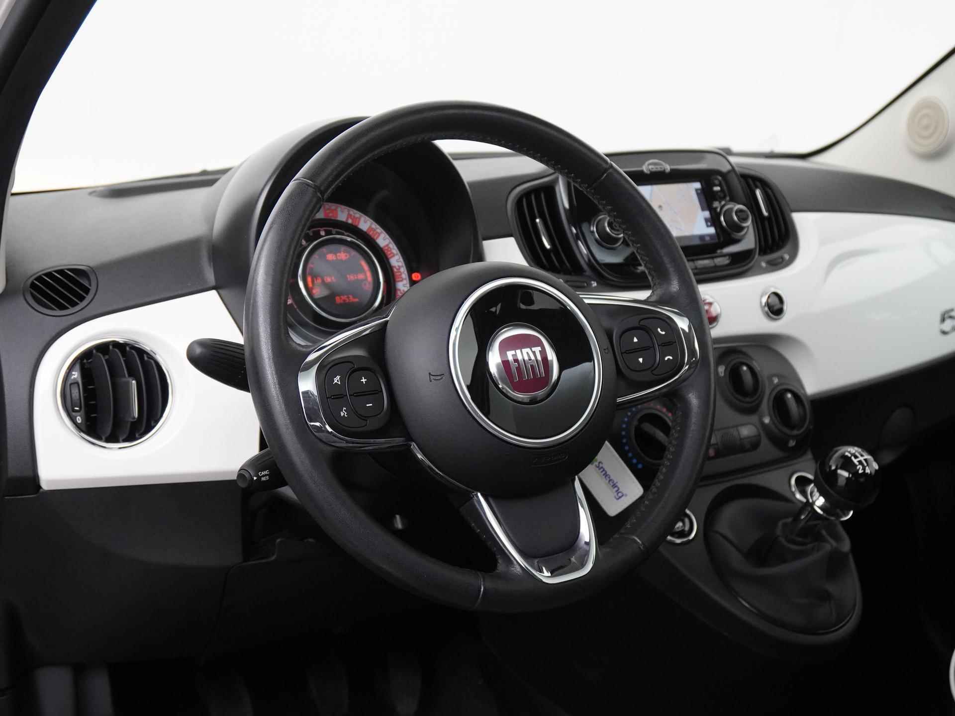 Fiat 500 0.9 TwinAir Turbo Lounge | Panoramadak | Navigatie | Parkeersensor |  Zondag Open! - 28/32