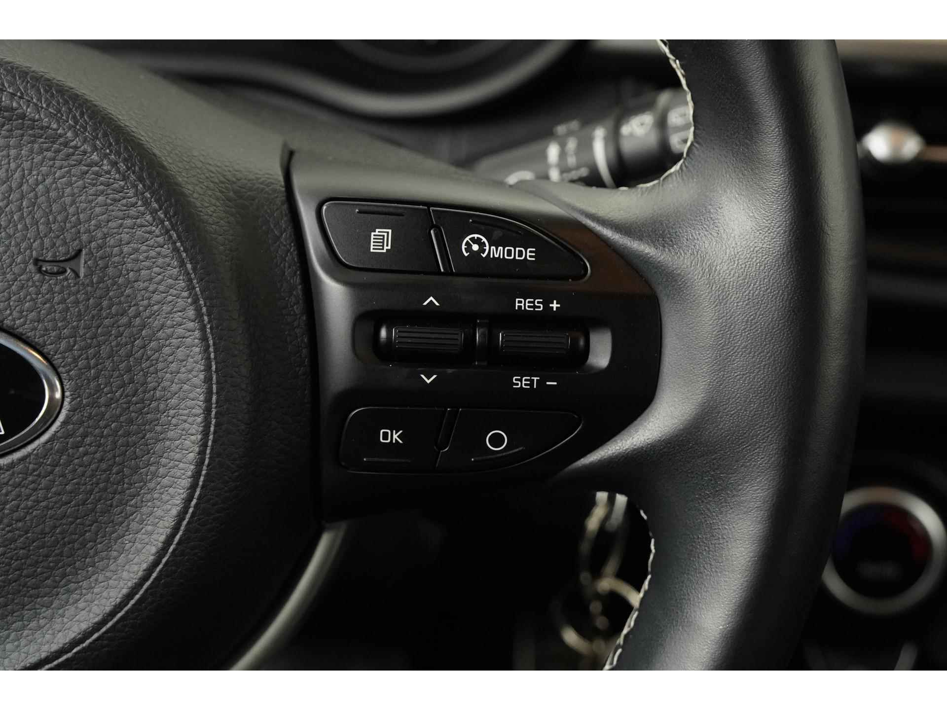 Kia Picanto 1.2 CVVT Automaat | Navigatie | Camera | Lichtmetalen Velgen |  Zondag Open! - 10/37