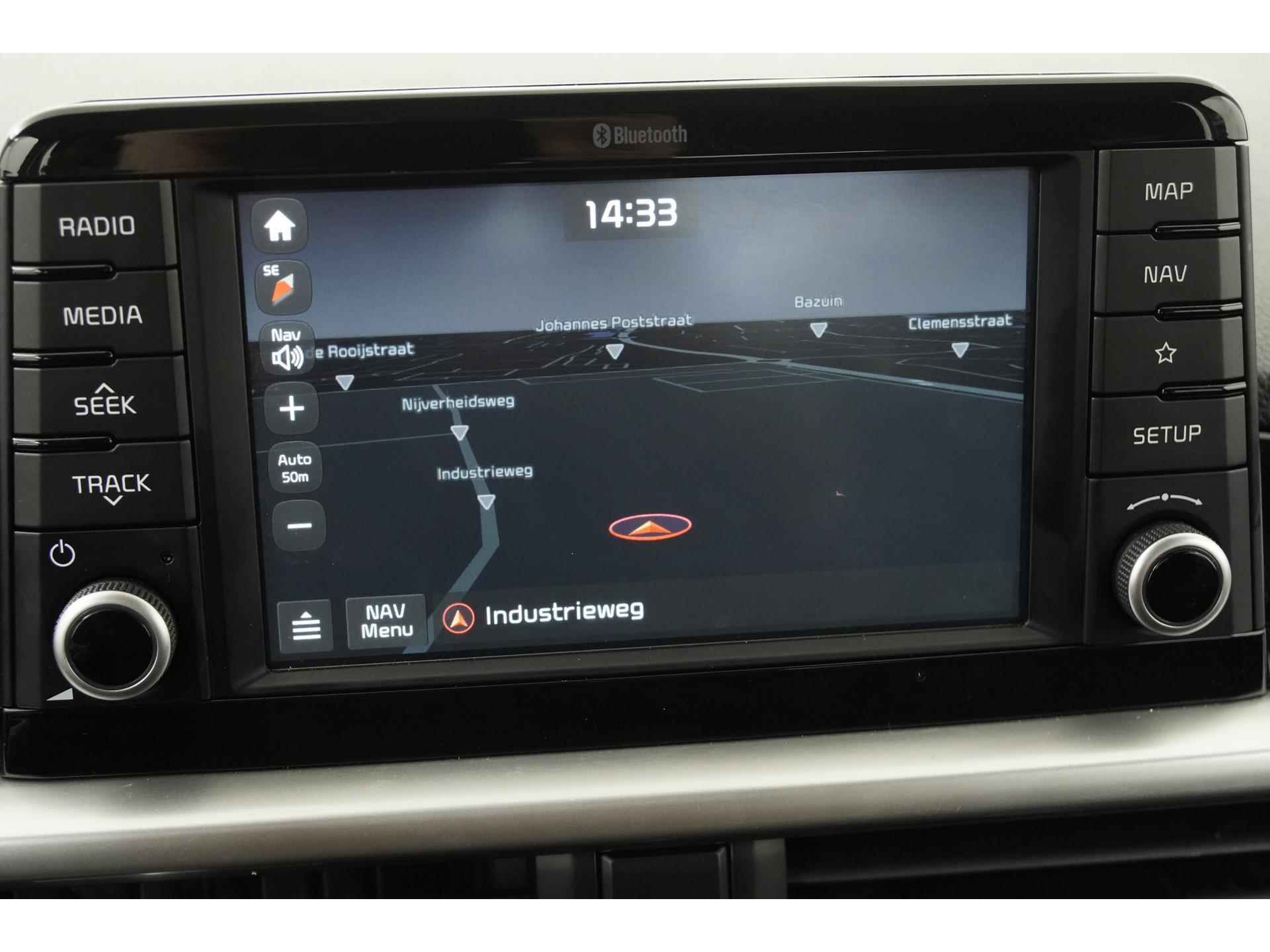 Kia Picanto 1.2 CVVT Automaat | Navigatie | Camera | Lichtmetalen Velgen |  Zondag Open! - 14/37