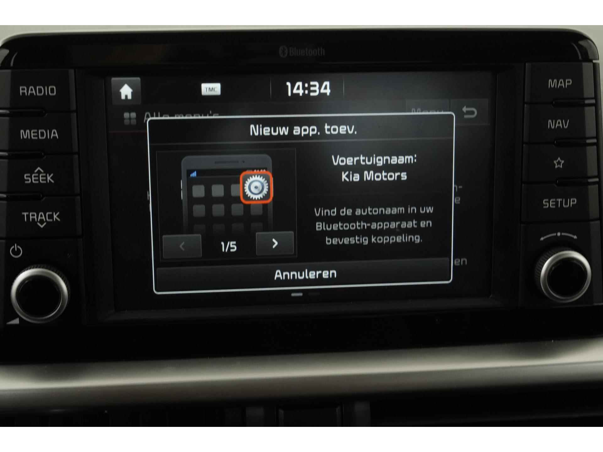 Kia Picanto 1.2 CVVT Automaat | Navigatie | Camera | Lichtmetalen Velgen |  Zondag Open! - 18/37