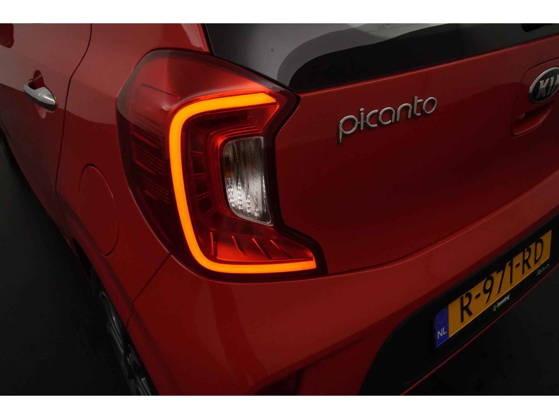 Kia Picanto 1.2 CVVT Automaat | Navigatie | Camera | Lichtmetalen Velgen |  Zondag Open! - 24/37