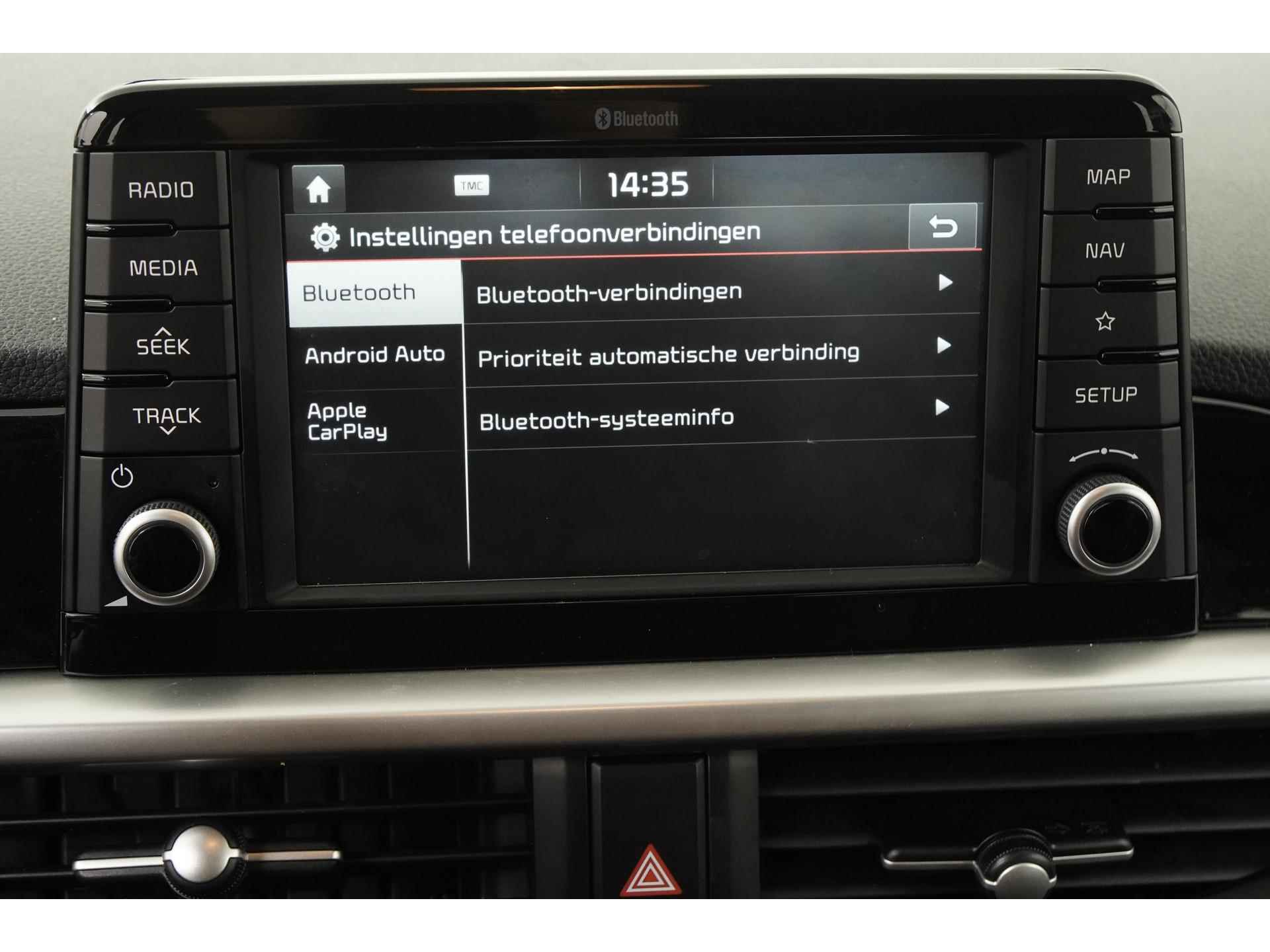 Kia Picanto 1.2 CVVT Automaat | Navigatie | Camera | Lichtmetalen Velgen |  Zondag Open! - 26/37