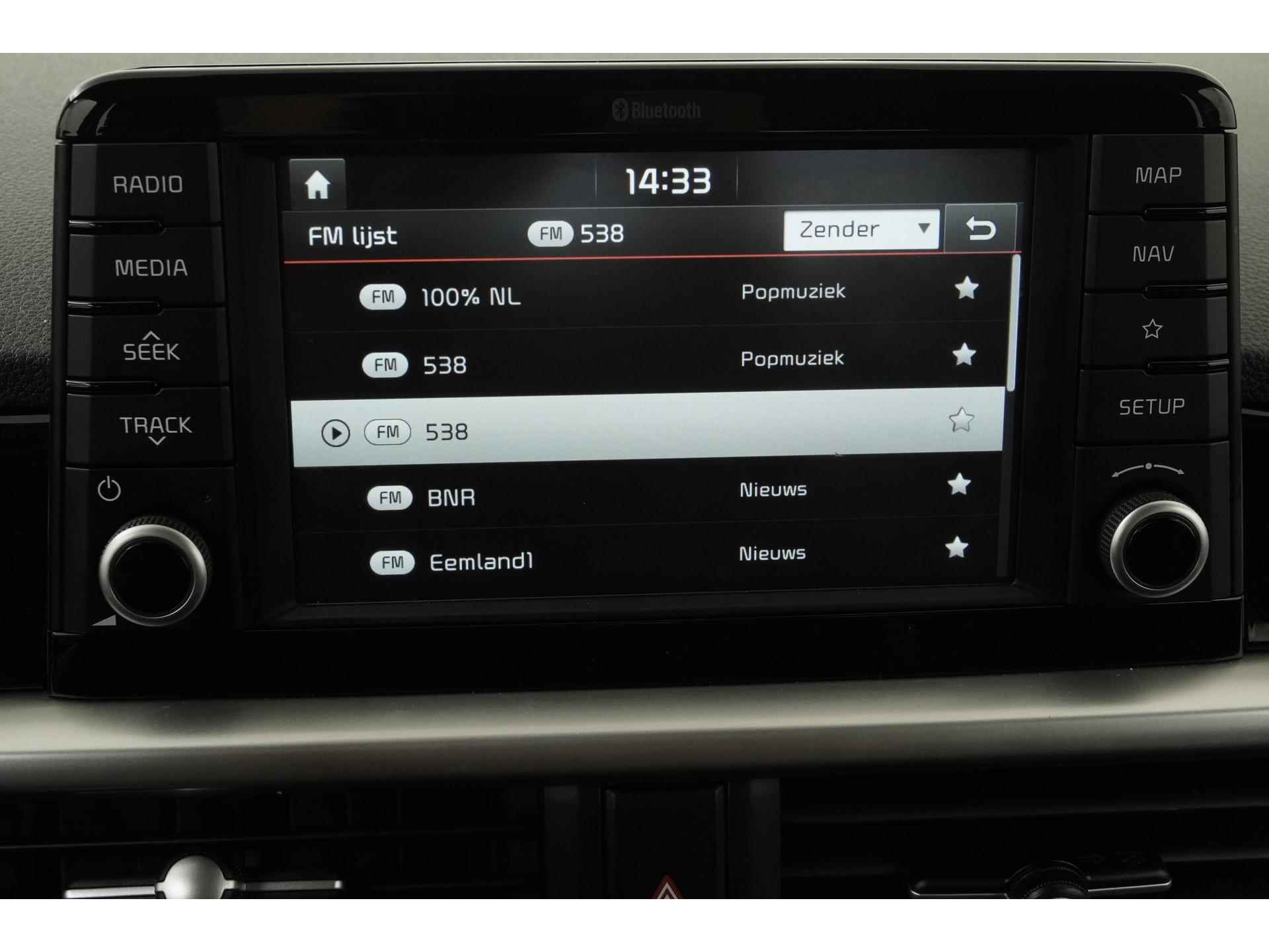 Kia Picanto 1.2 CVVT Automaat | Navigatie | Camera | Lichtmetalen Velgen |  Zondag Open! - 27/37