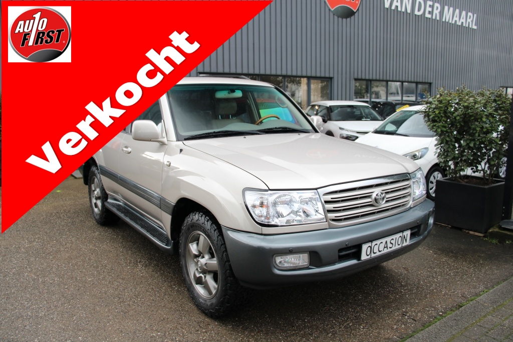 Toyota LAND CRUISER 100 4.7 V8 / Youngtimer / BTW