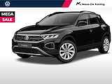 Volkswagen T-Roc Life Edition 1.0 TSI 116 pk 6 versn. Hand · Airconditioning automatisch, 2-zone (climatronic) · Private lease € 528 per maand · MEGA Sale