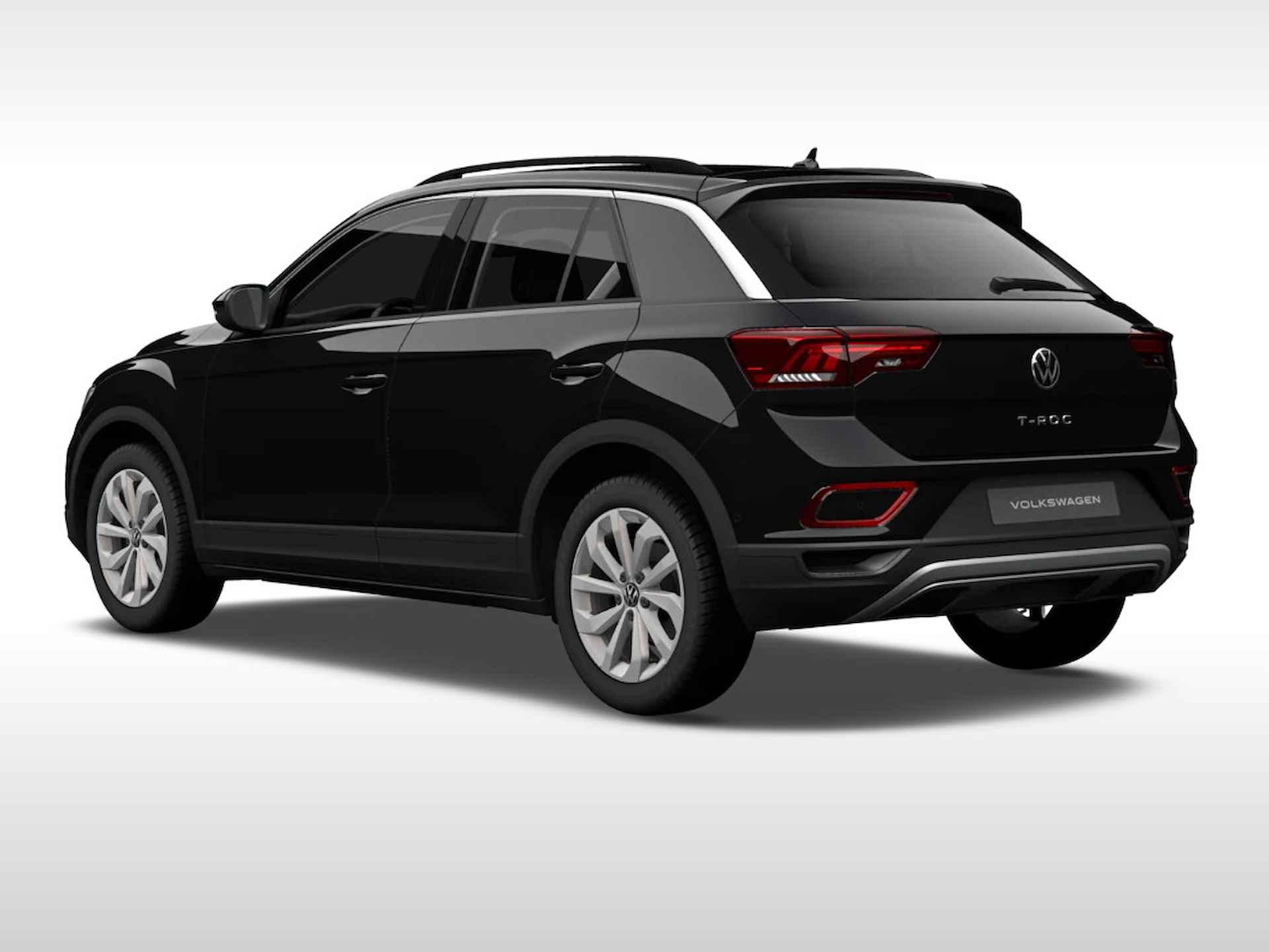 Volkswagen T-Roc Life Edition 1.0 TSI 116 pk 6 versn. Hand · Airconditioning automatisch, 2-zone (climatronic) · Private lease € 528 per maand · MEGA Sale - 3/7